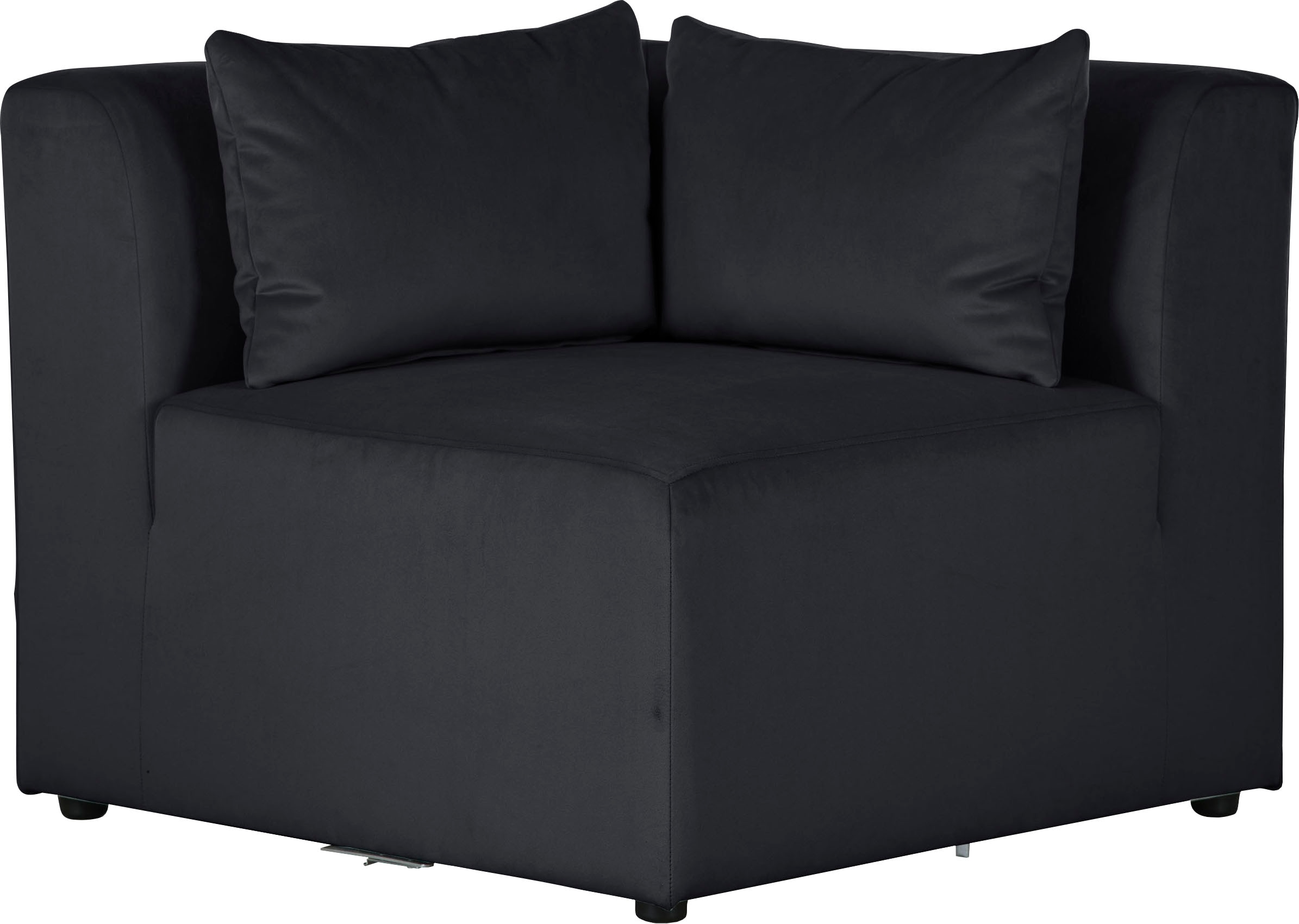 Leonique Sofa-Eckelement »Alexane«, Armlehne wählbar, in vielen Bezugsqualitäten und Farben