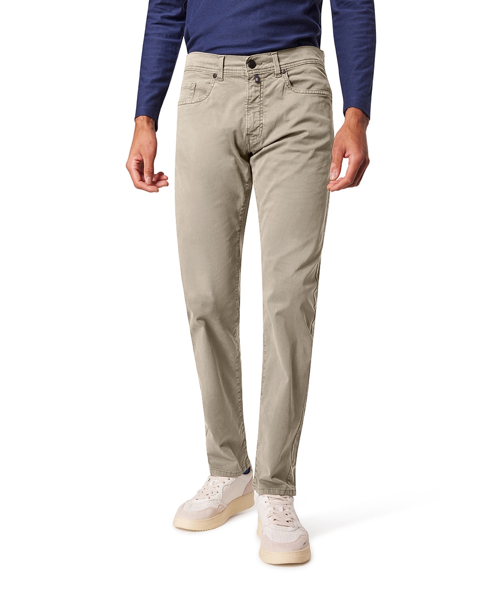 Pierre Cardin 5-Pocket-Hose "PC-Lyon", Tapered fit günstig online kaufen