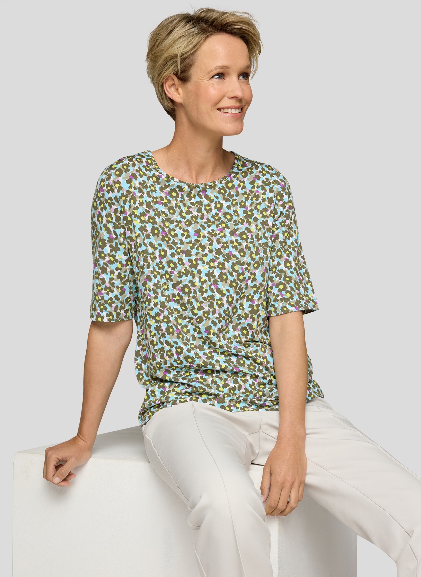 Rabe Print-Shirt »T-Shirt«