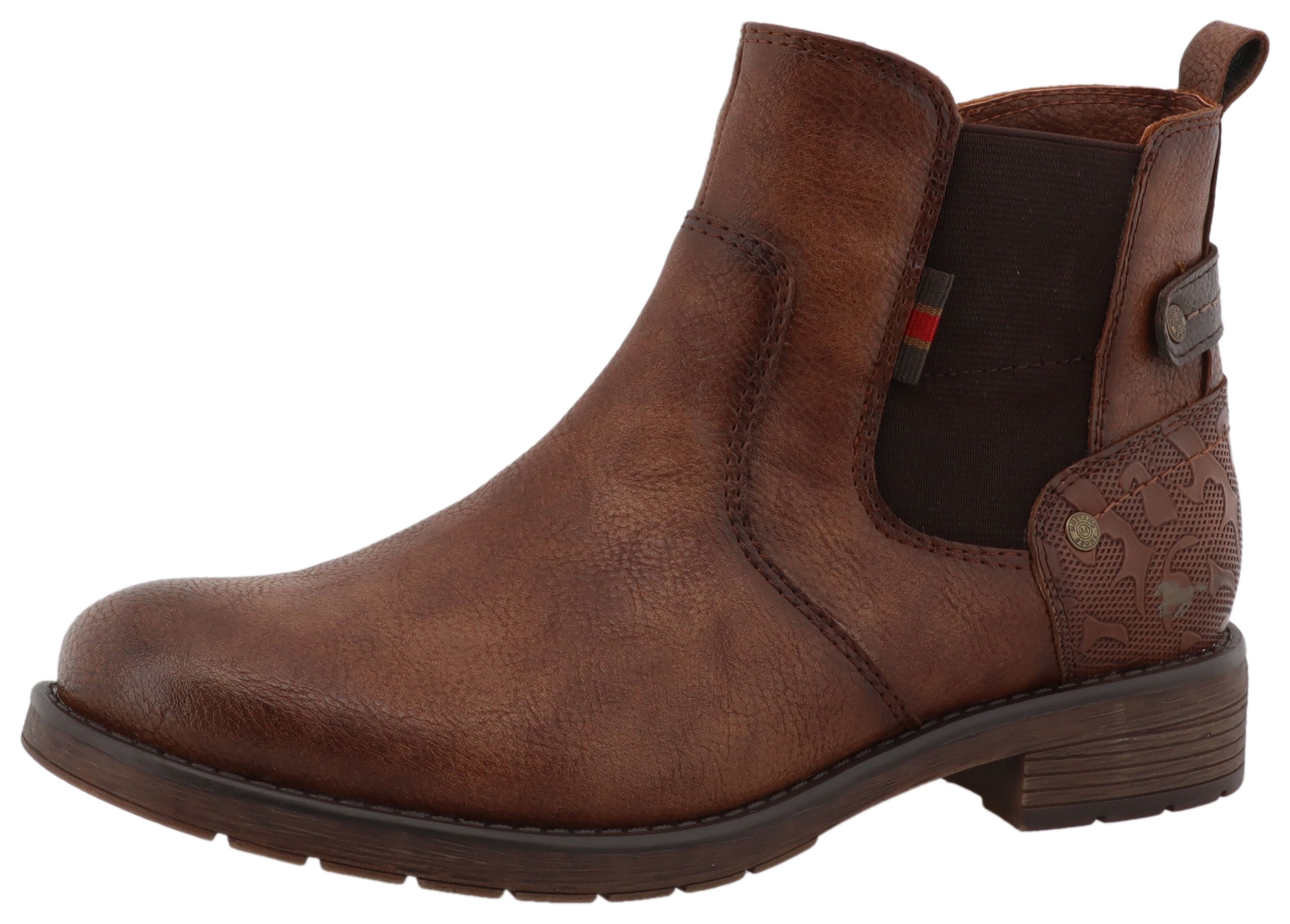 Mustang Shoes Winterboots "Elfi" Winterboots mit Stretcheinsatz günstig online kaufen