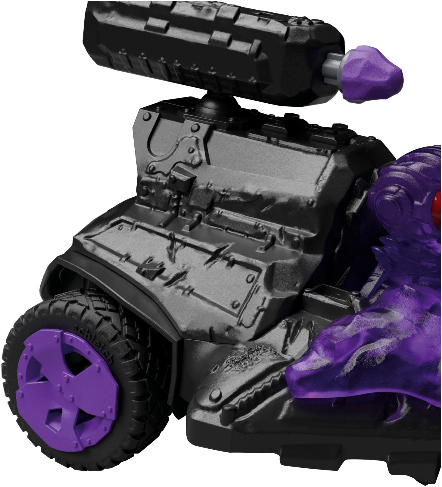 Schleich® Spielzeug-Auto »ELDRADOR® CREATURES, Schatten Düsenjet Fahrzeug (42667)«, mit Mini Cretaure; Made in Europe