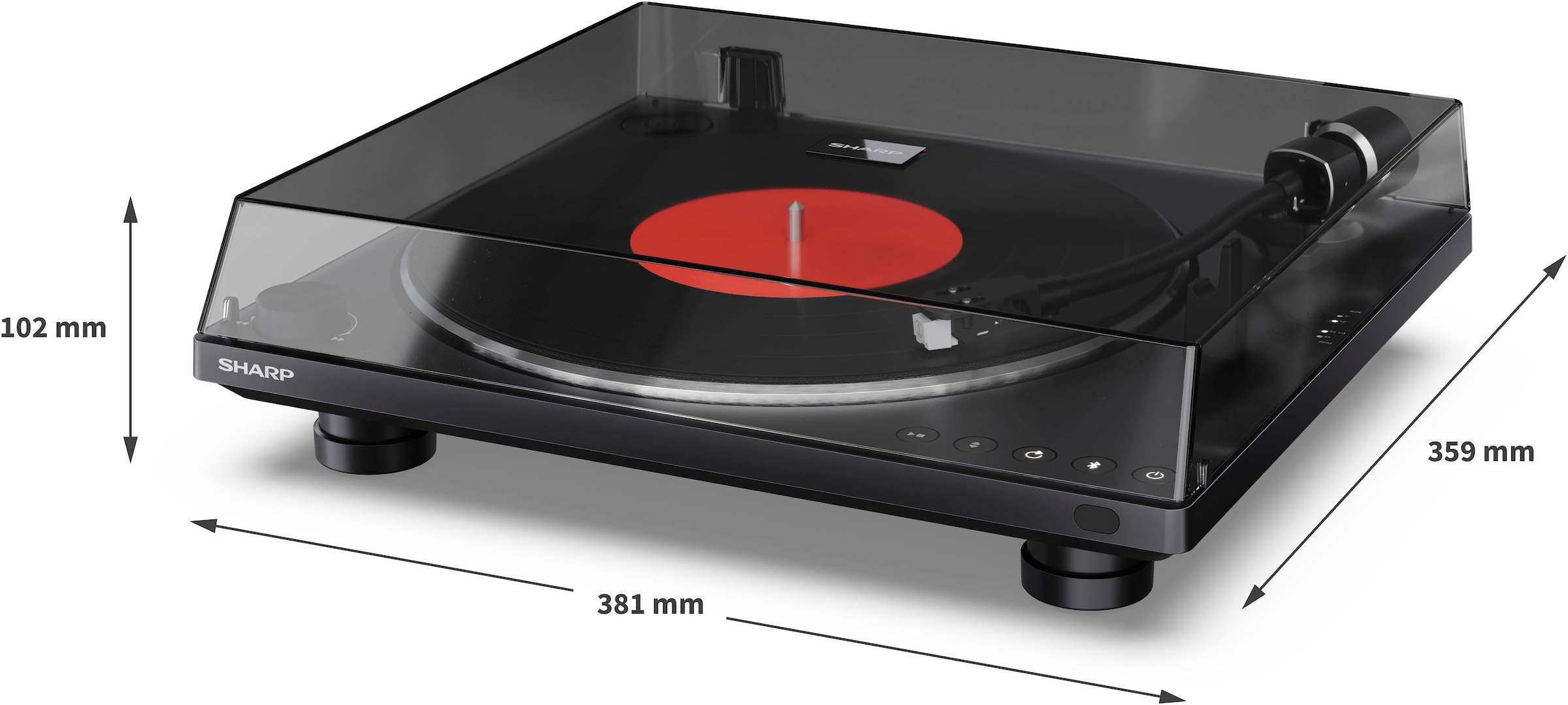 Sharp Plattenspieler »RP-TT100«