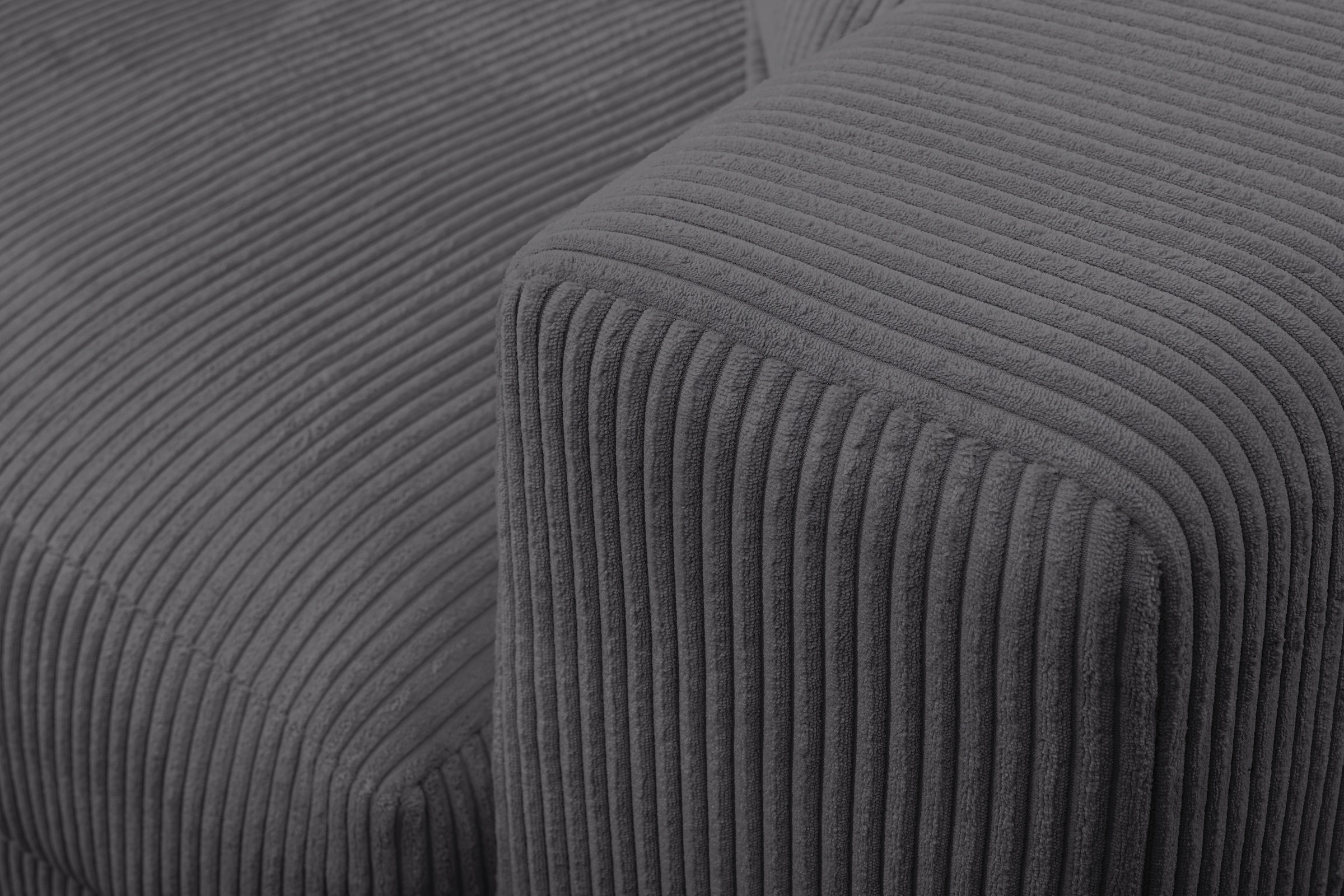 WERK2 Ecksofa »Eldorado, Megasofa, Polsterecke mit viel Platz, Breite 285cm, L-Form« Design Ecksofa, besonders weicher Sitzkomfort, extra breite Recamiere