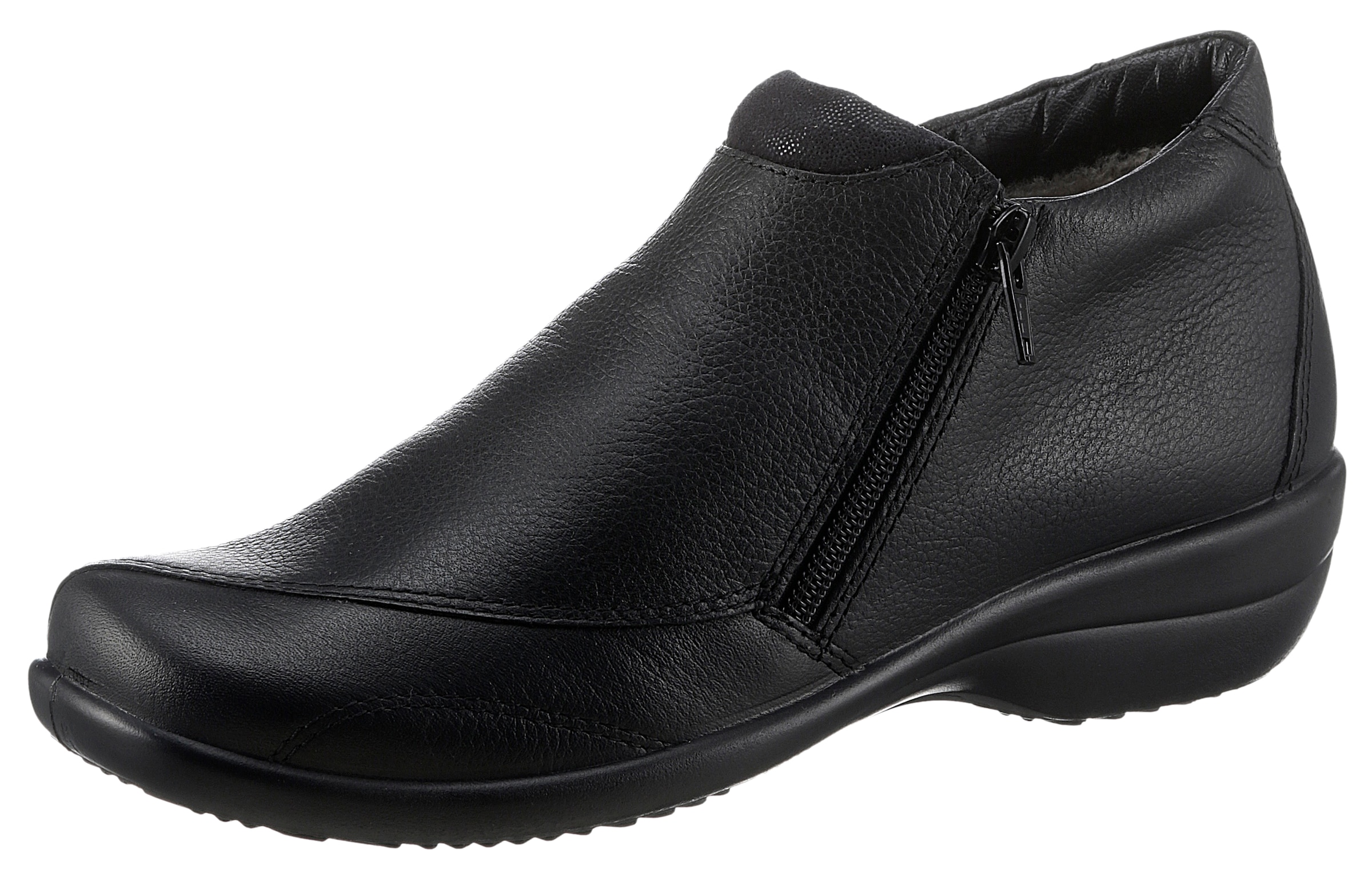 Jomos Winterstiefelette »Donna«, Komfortschuh, Bequemschuh, Stiefelette in extraweiter Form