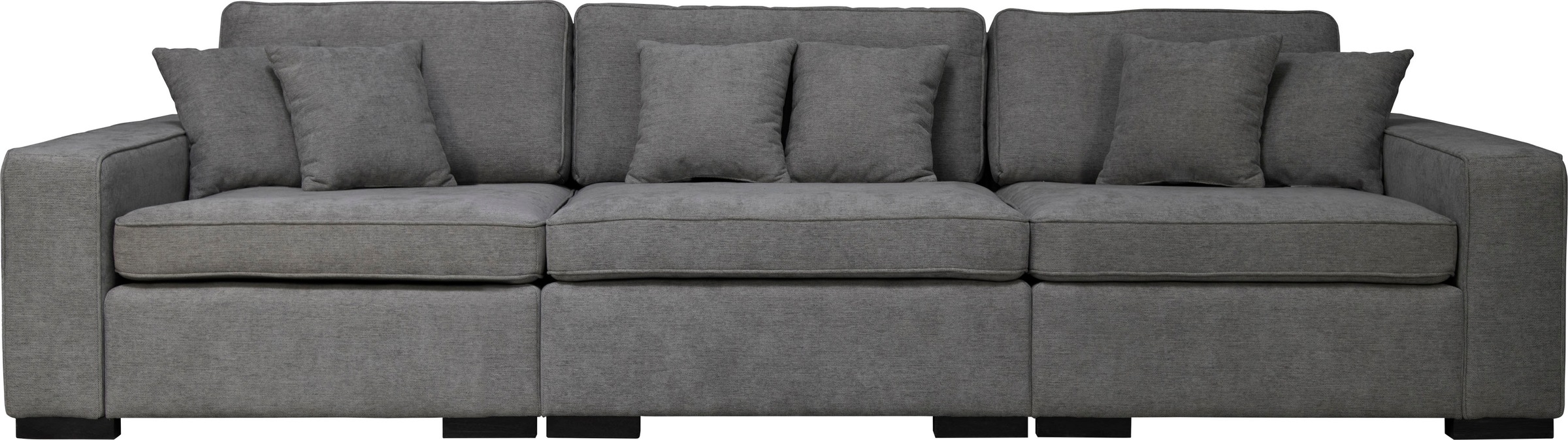 Guido Maria Kretschmer Home&Living 3-Sitzer »Skara«, Lounge-Sofa mit Federkernpolsterung, in vielen Bezugsvarianten