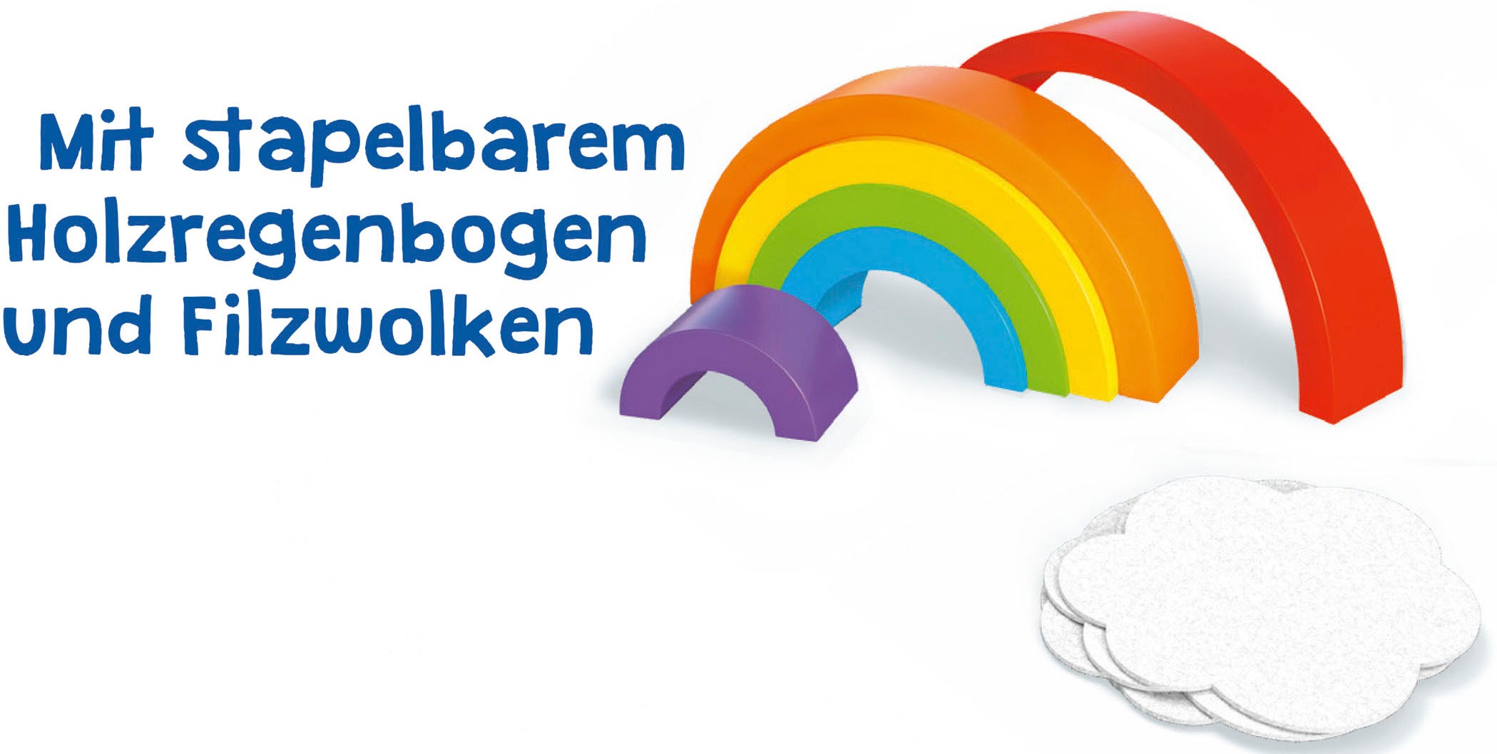 Ravensburger Spiel »ministeps: Emils buntes Regenbogen-Spiel«