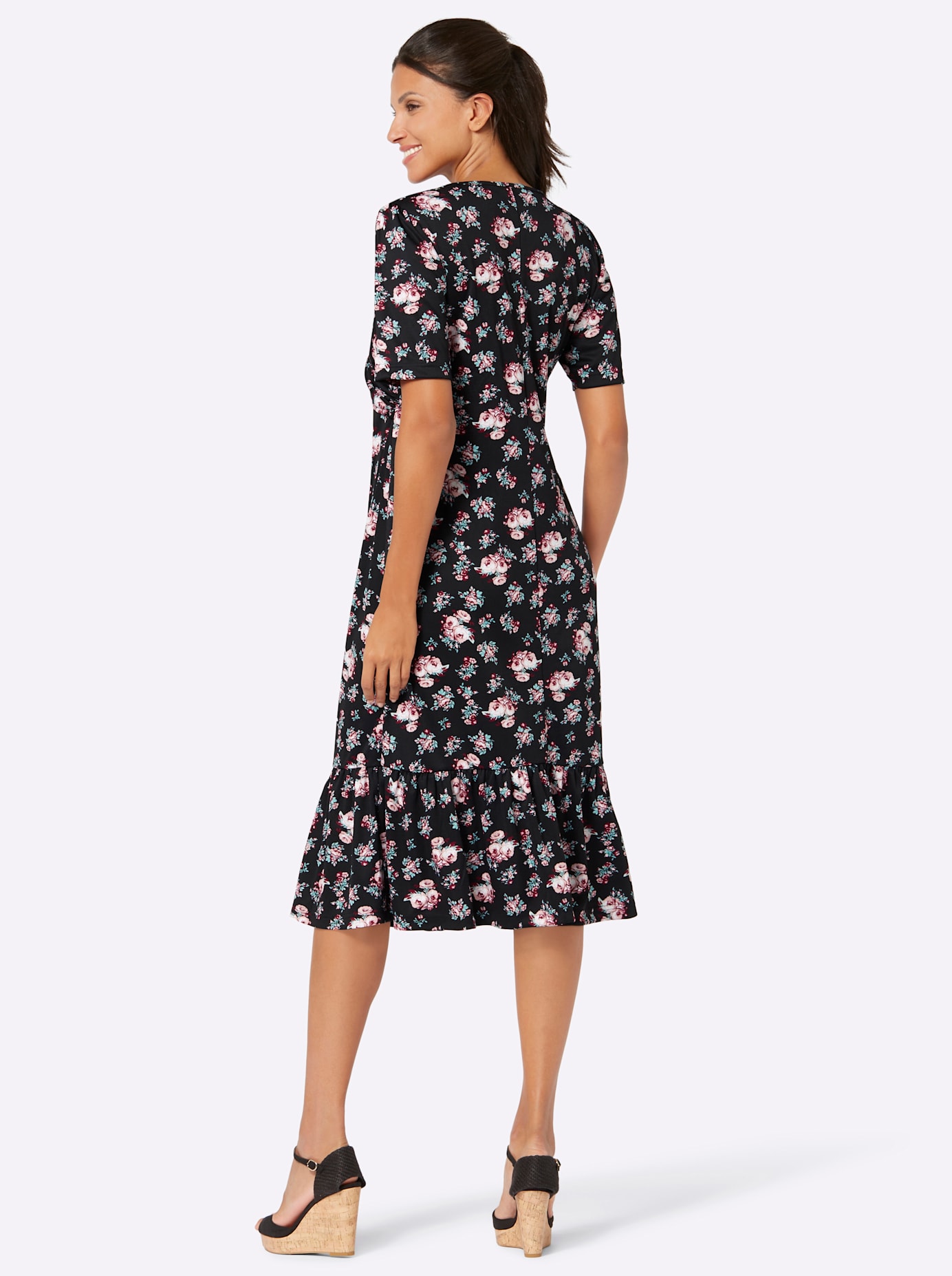 Thumbnail - Classic Basics Shirtkleid "Jersey-Kleid"