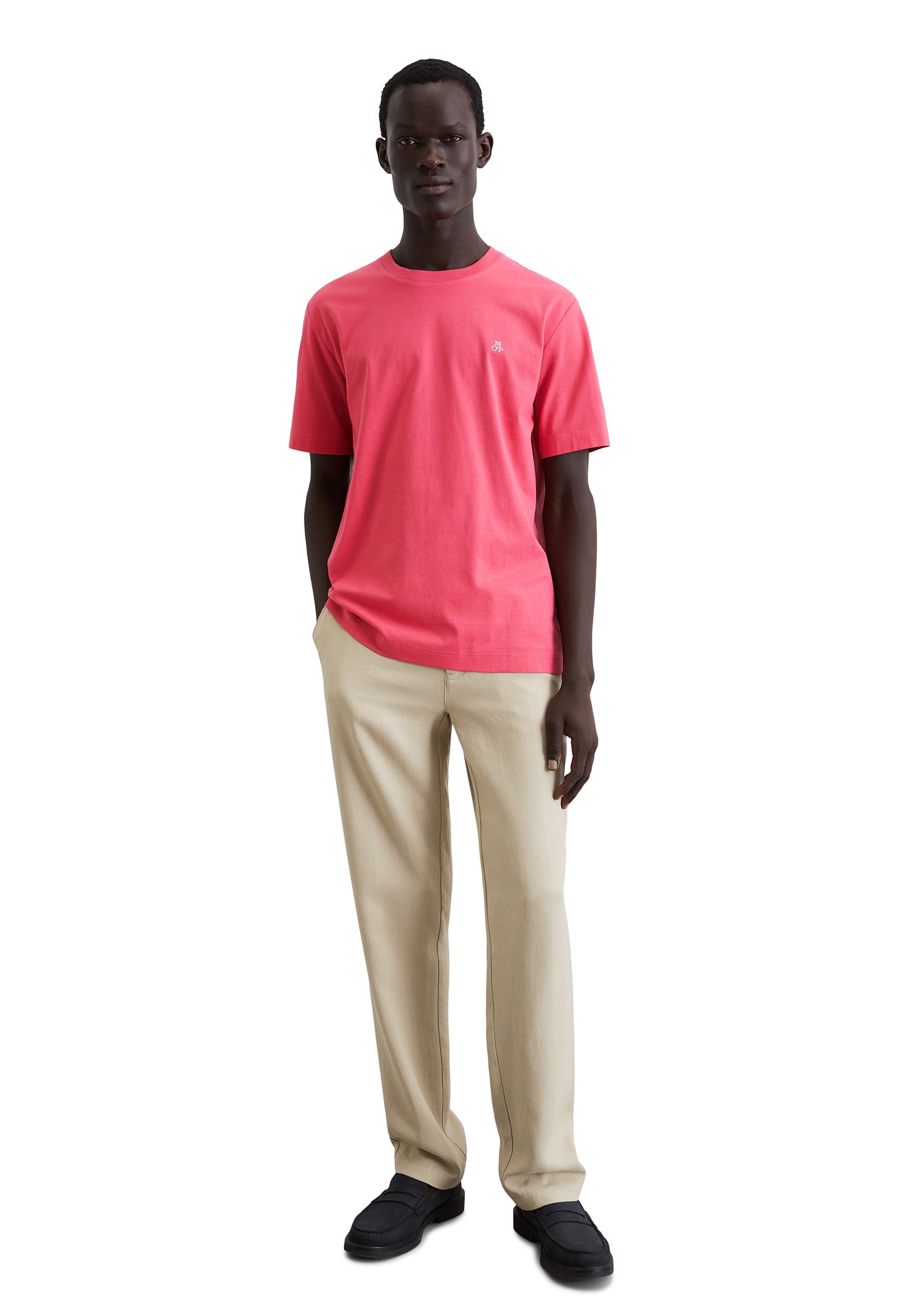 Marc O'Polo T-Shirt »aus reiner Bio-Baumwolle«