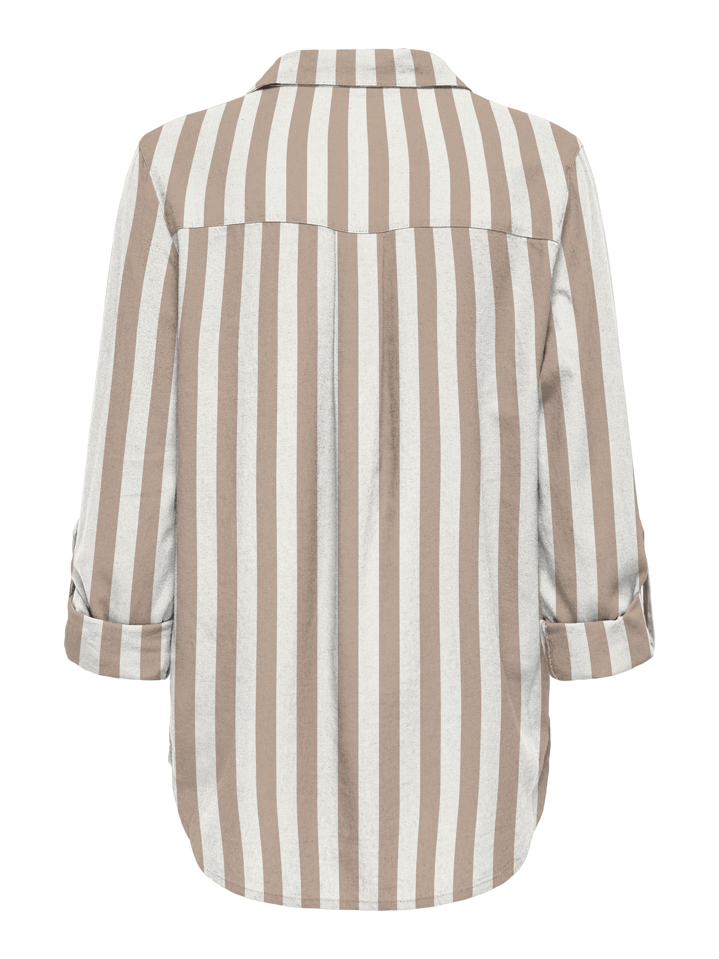 ONLY Hemdbluse "ONLGOA 3/4 STRAP LINEN BL SHIRT CC PNT" mit Leinen, umschla günstig online kaufen