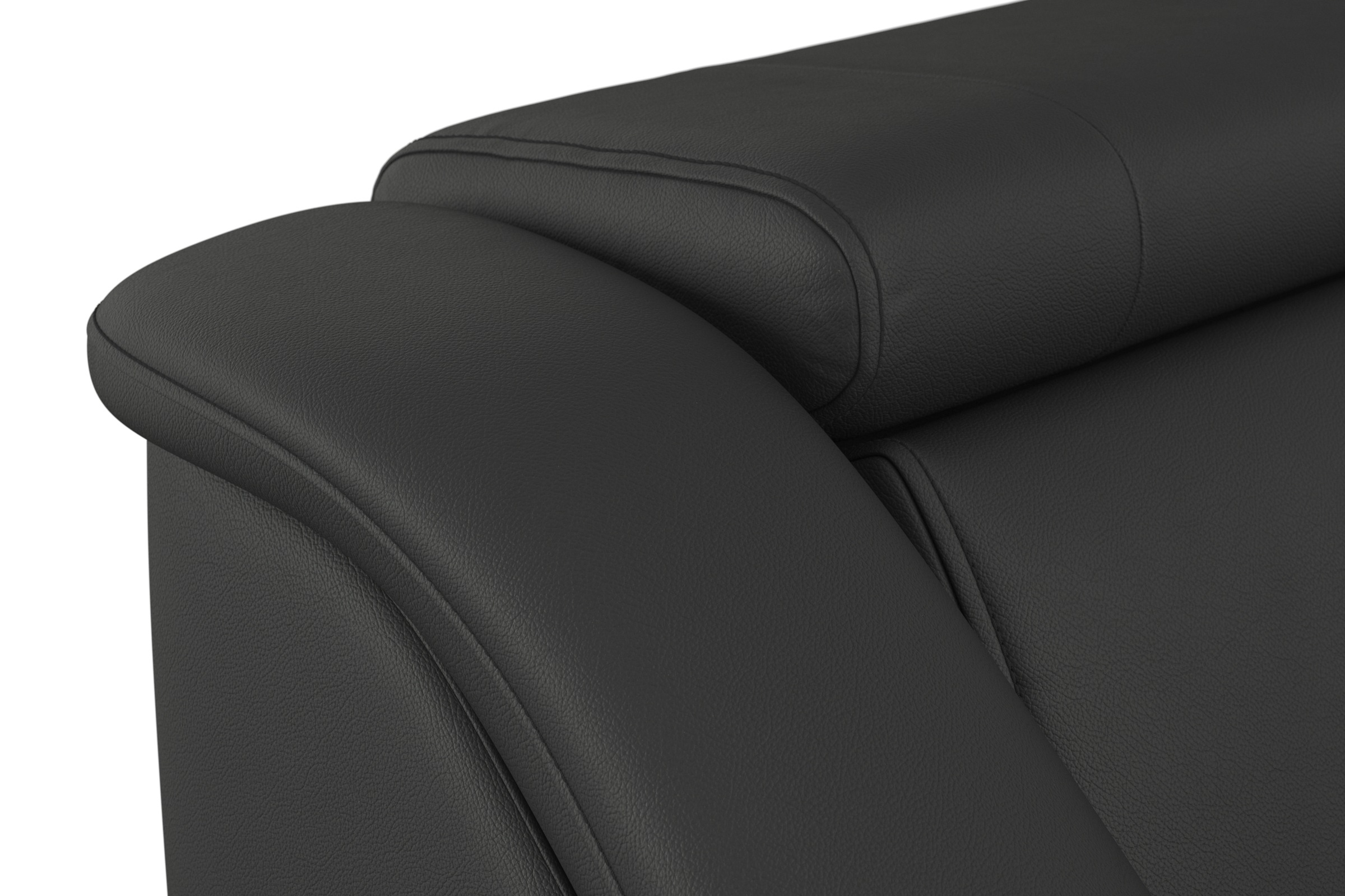 sit&more Wohnlandschaft »Freetown U-Form«, Kopfteilverstellung und Federkern, wahlweise mit Bettfunktion