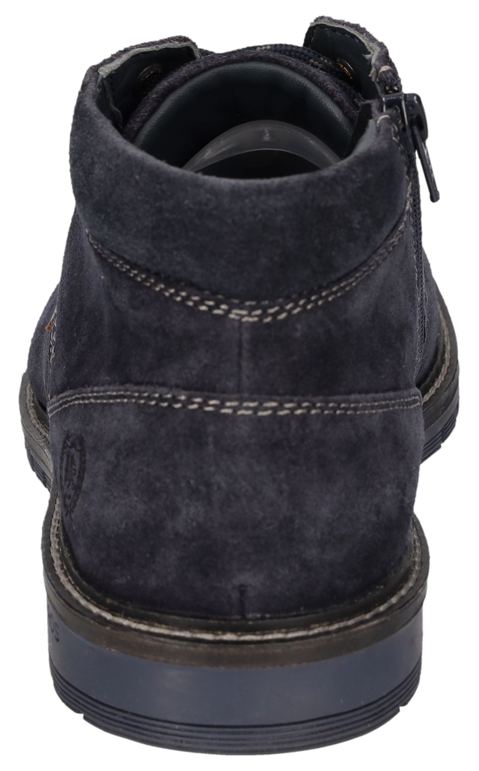 LERROS Schnürboots, Business Schuh, Schnürboots mit Blockabsatz