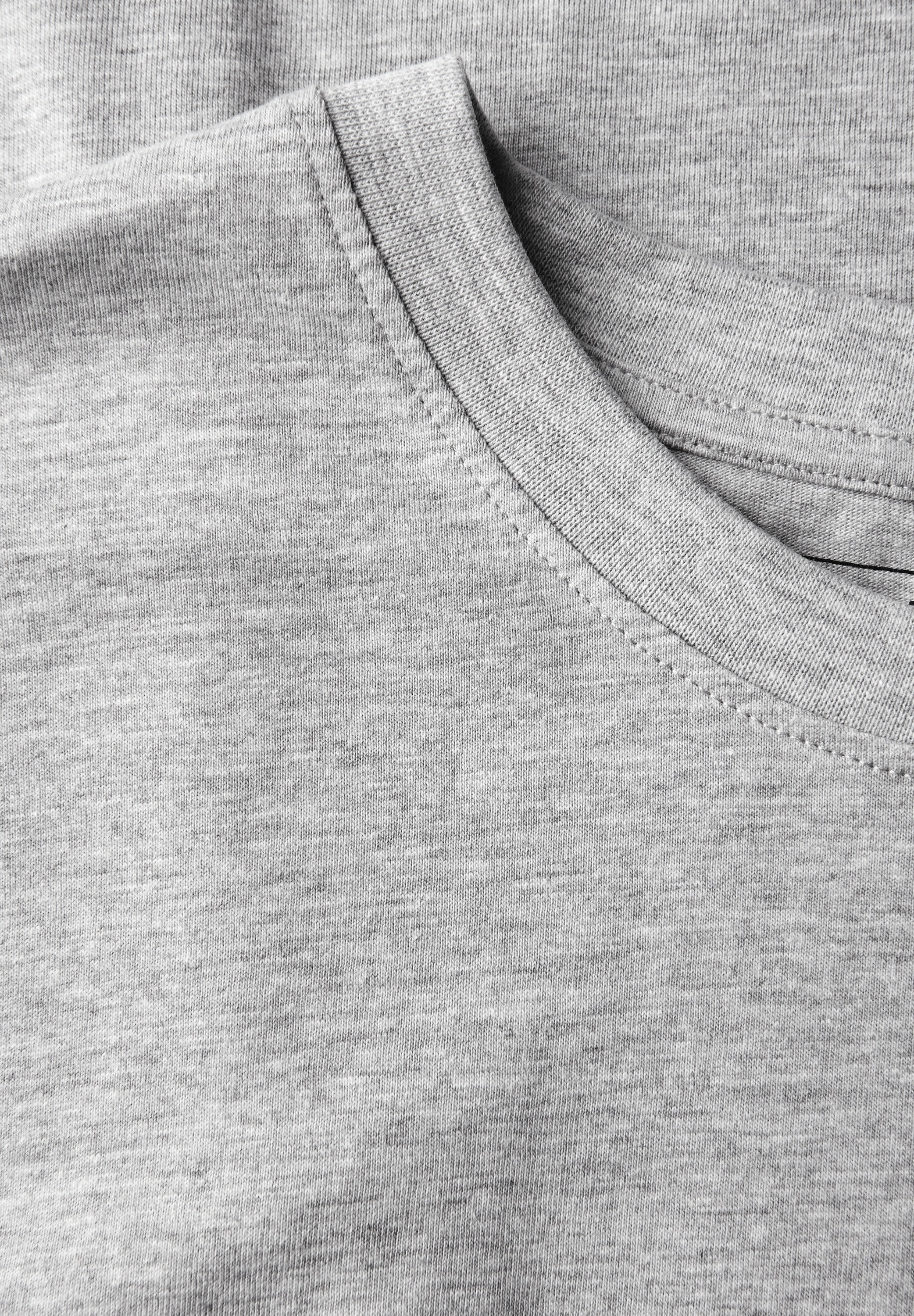 STREET ONE MEN T-Shirt, aus reiner Baumwolle