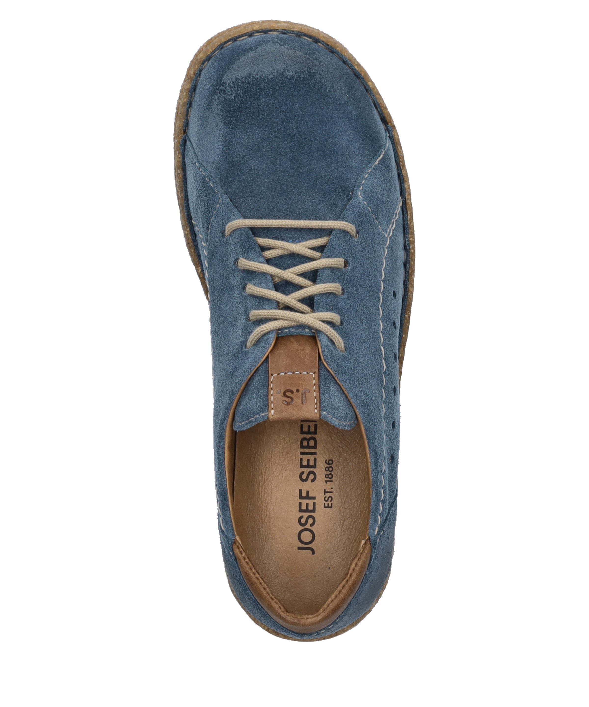 Josef Seibel Schnürschuh »Neele 67, azur-kombi«