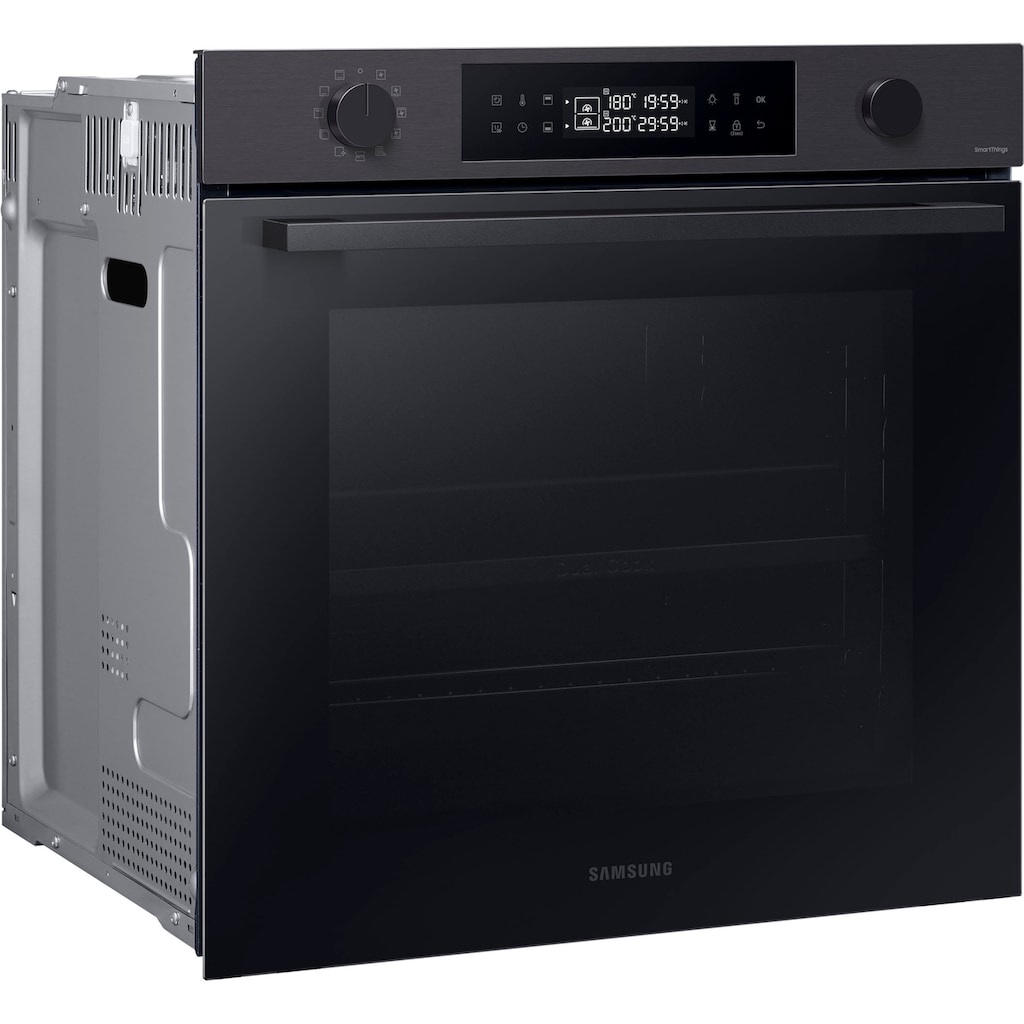 Samsung Einbaubackofen »NV7B41307AS«, NV7400B, NV7B41307AS, Pyrolyse-Selbstreinigung