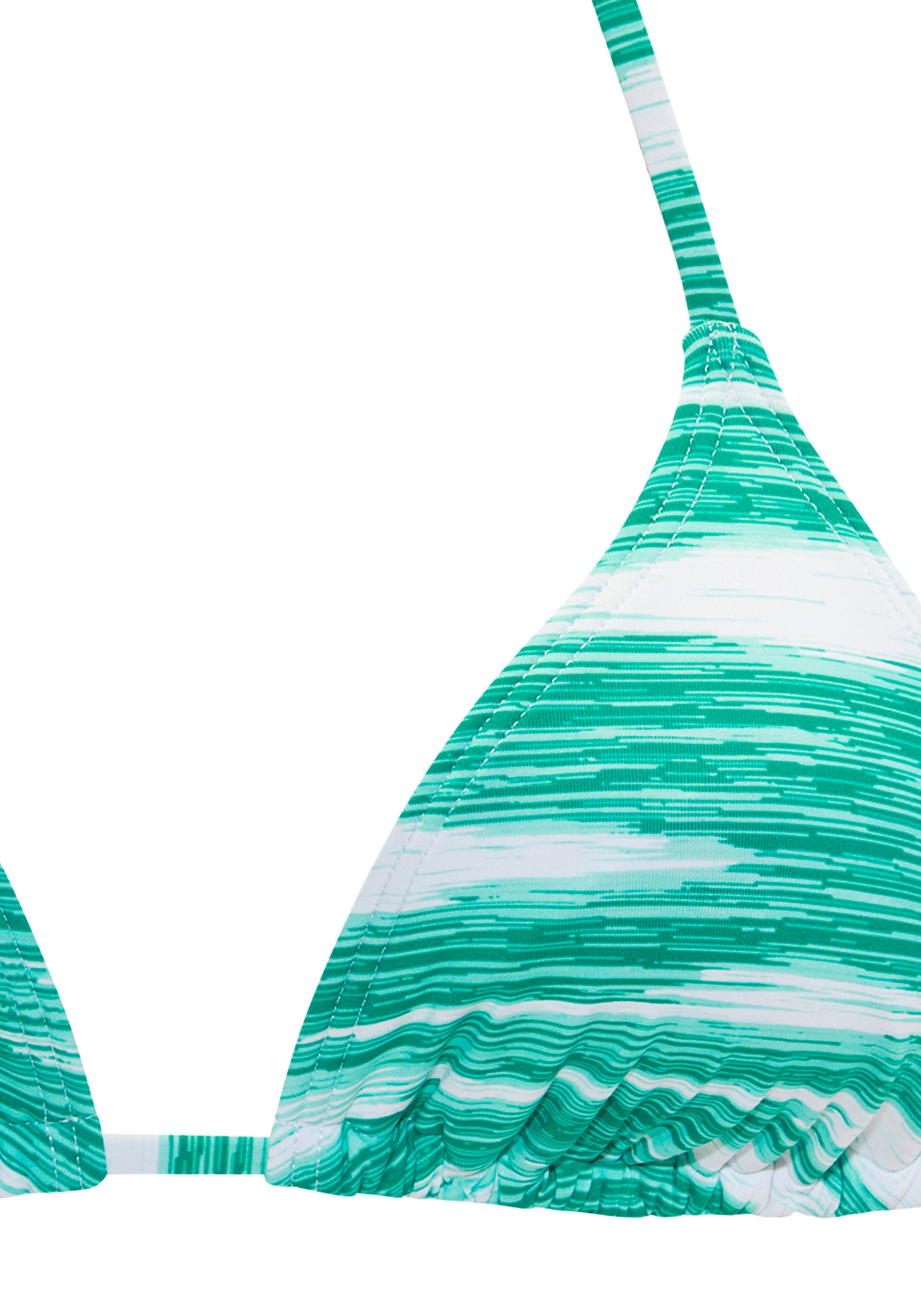 Venice Beach Triangel-Bikini-Top »Meliya«, mit modernem Allover-Print