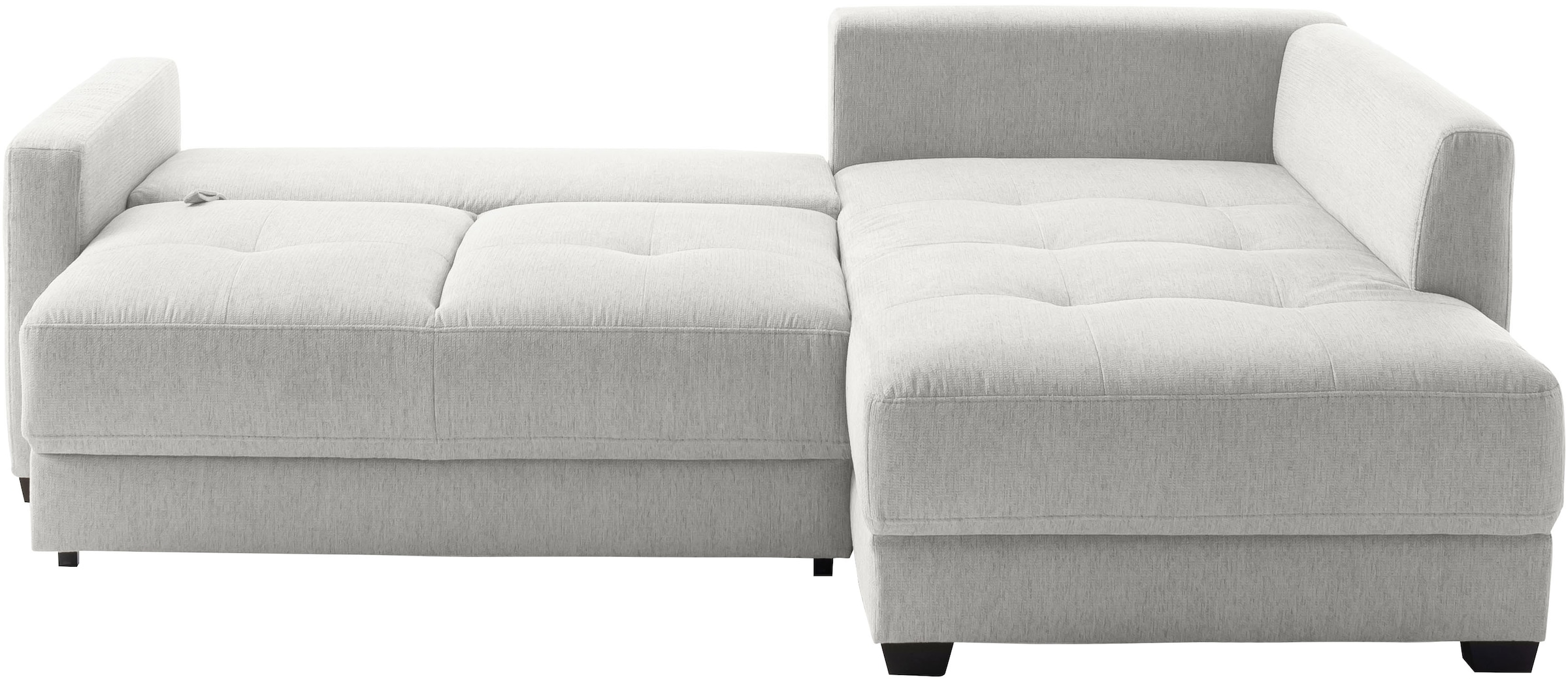 Mr. Couch Ecksofa »Pierre, L-Form mit BoxSpring«, Mit Boxpring-Taschenfederkern