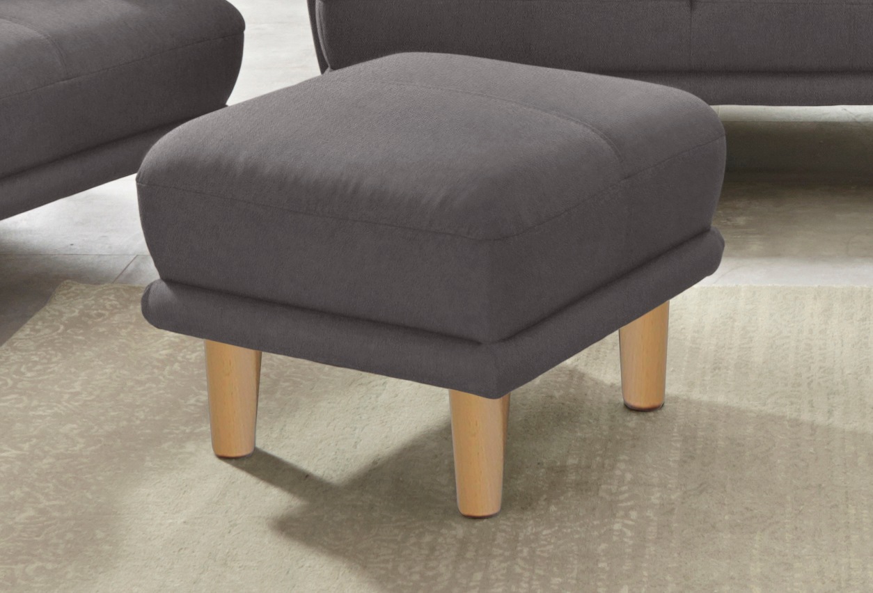 TRENDMANUFAKTUR Fußhocker »Cecilia«