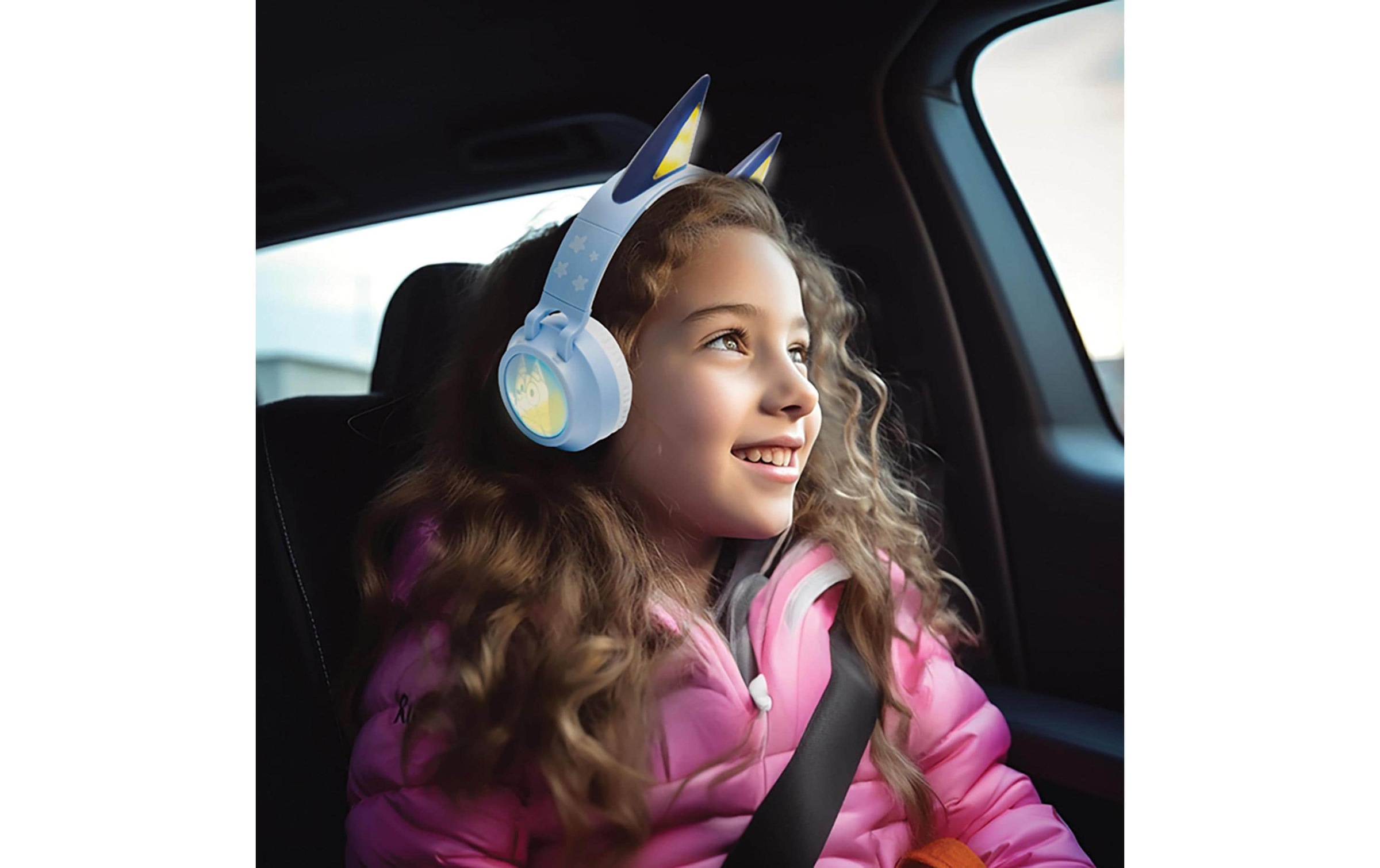 Lexibook® Bluetooth-Kopfhörer »3D Bluey Bluetooth«