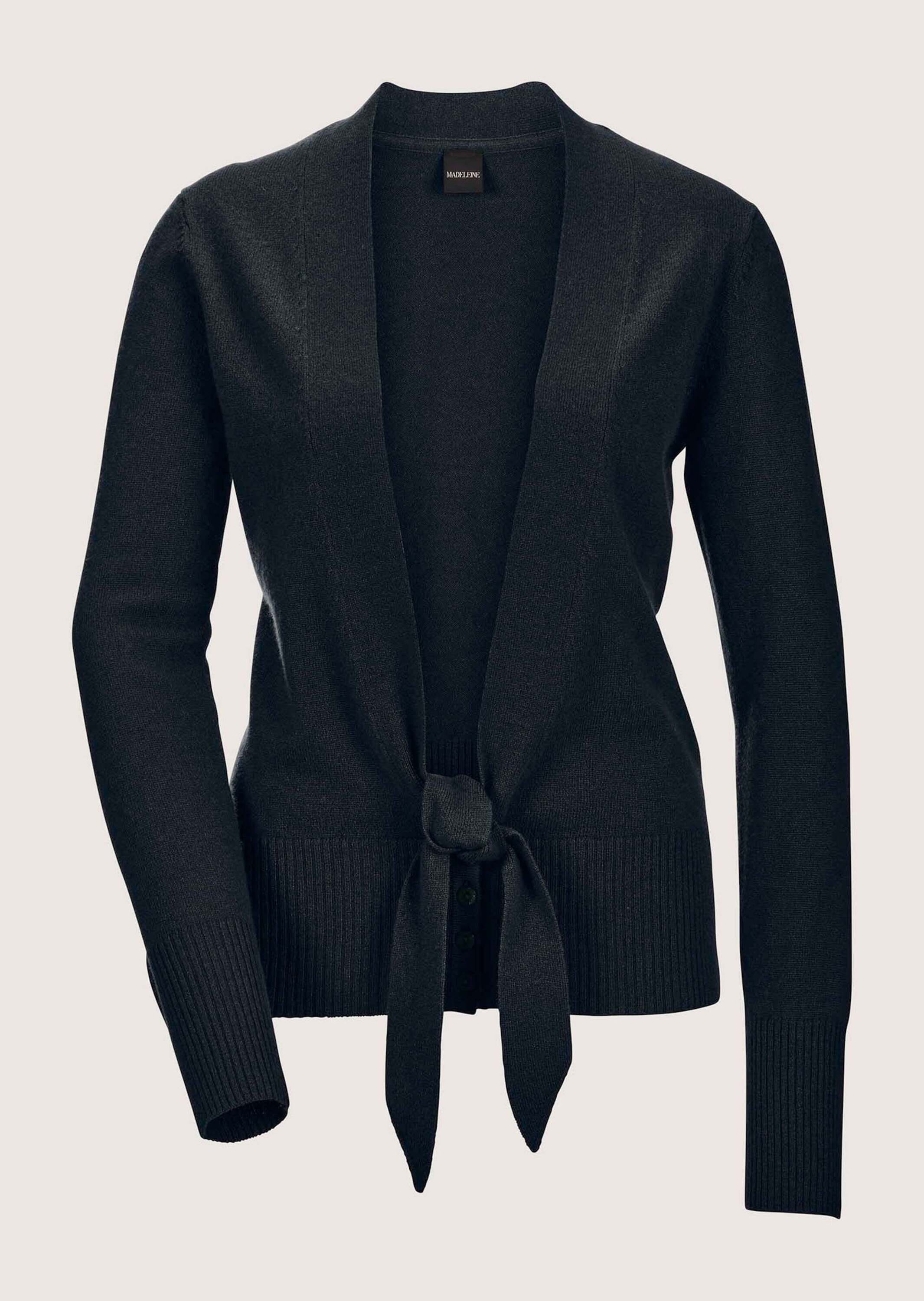 MADELEINE Strickjacke "Strickjacke Kaschmir-Strickjacke mit tiefem V-Aussch günstig online kaufen