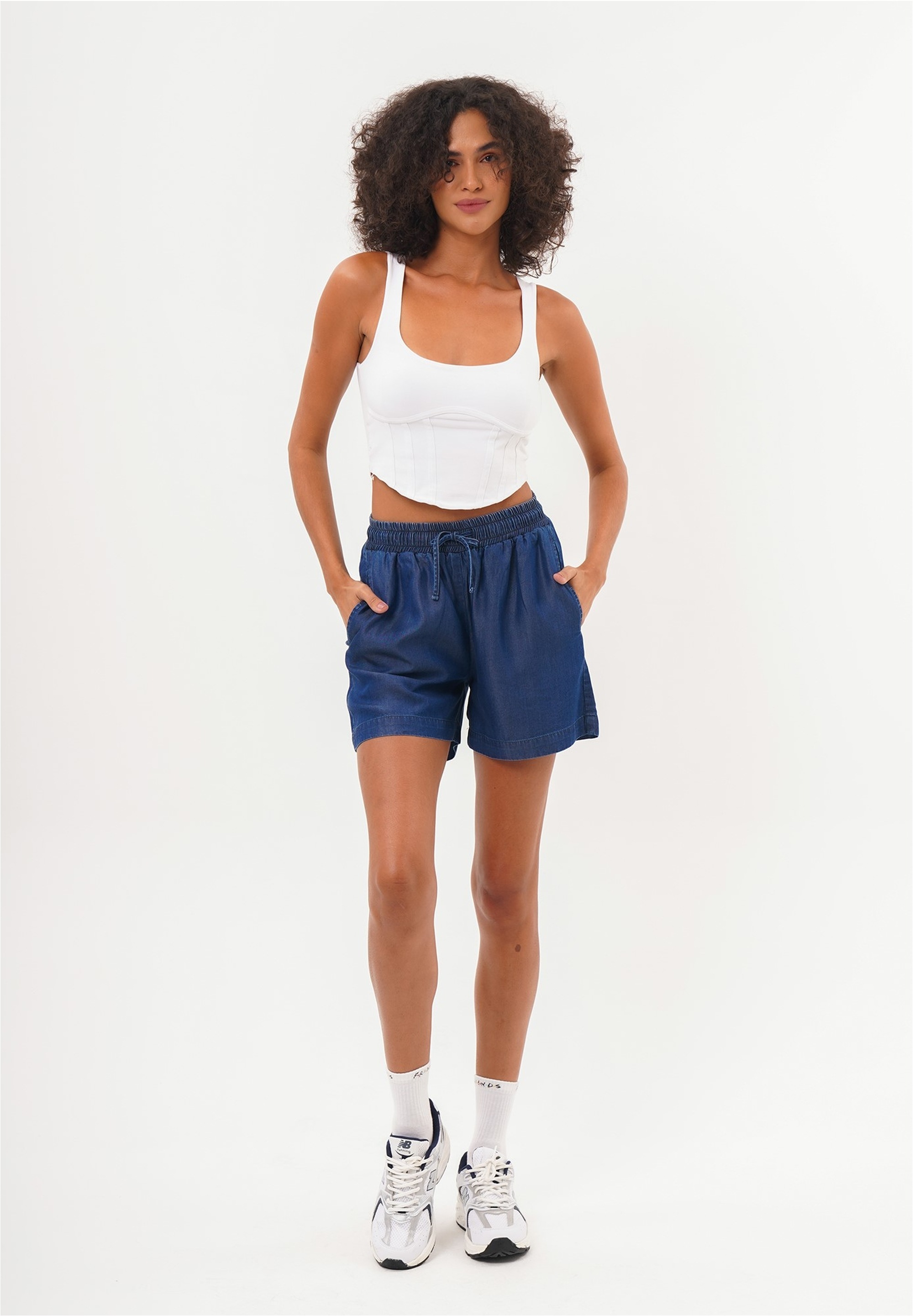 freshlions Shorts »Juno«, (1 tlg.), mit elastischem Bund und Kordelzug