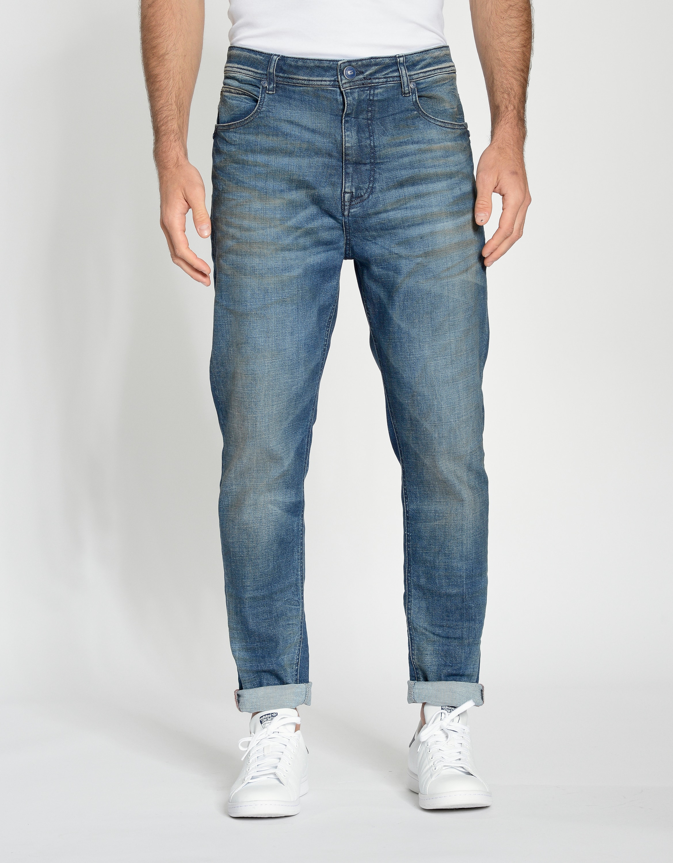 GANG Loose-fit-Jeans "GANG Jeans Loose Fit 94ALESSIO" günstig online kaufen