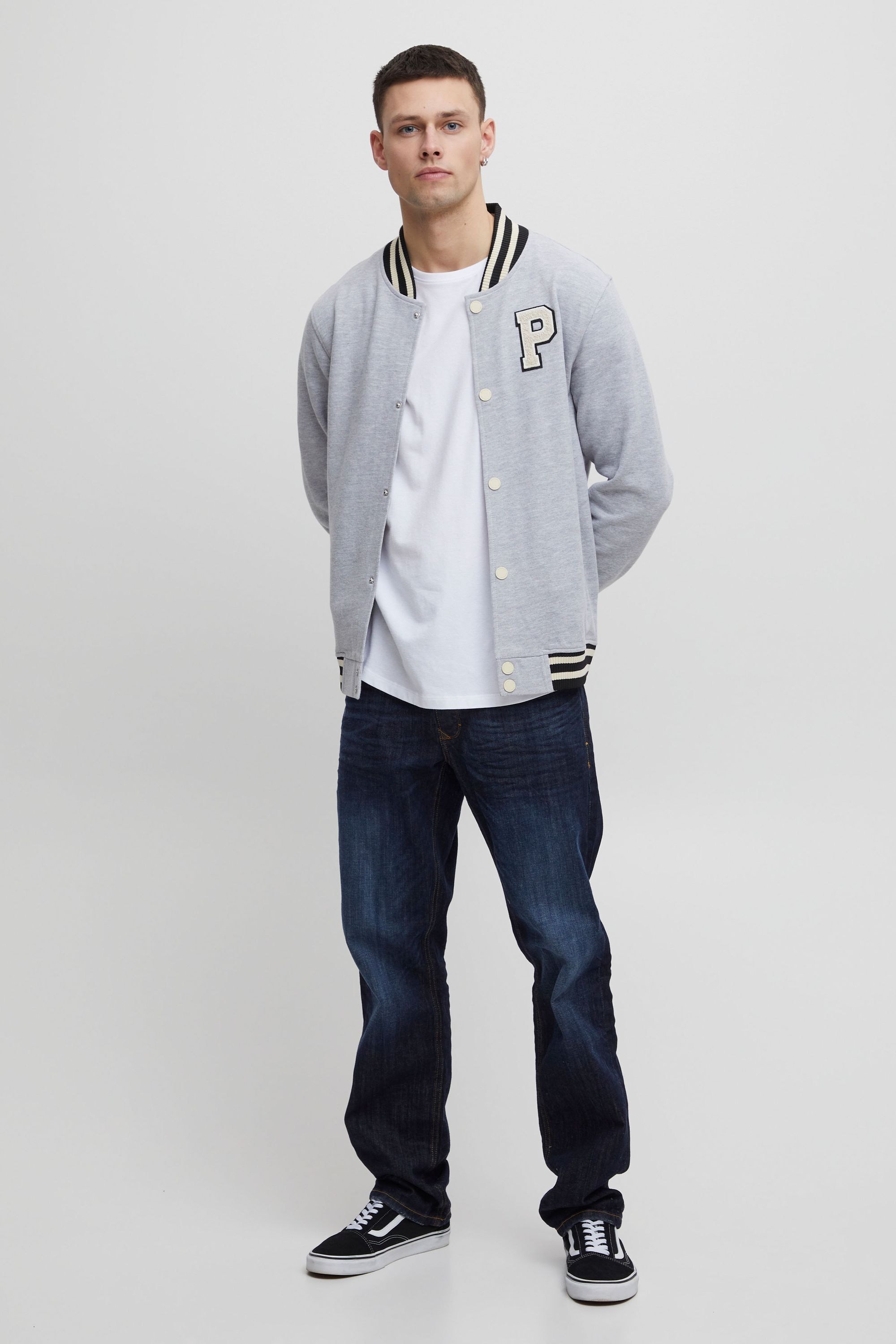 11 Project Collegejacke »Collegejacke PRValen«, ohne Kapuze