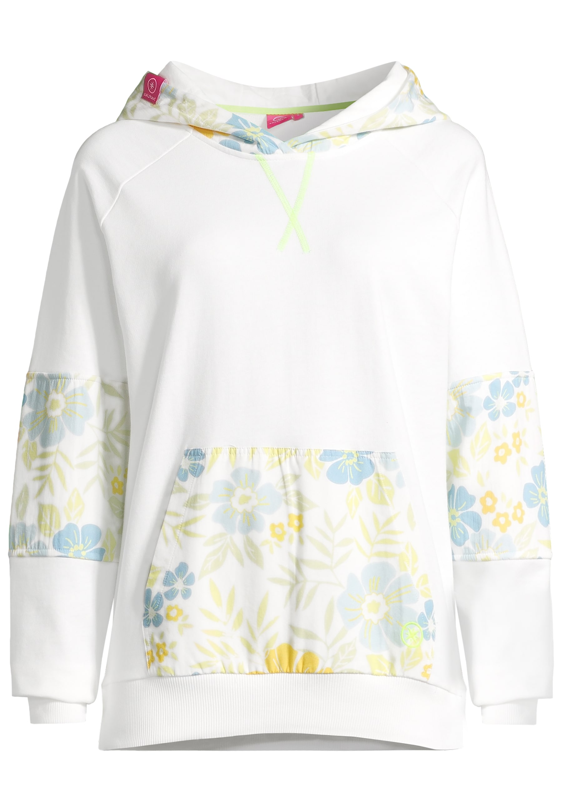 salzhaut Kapuzenpullover "Hoodie LEEVDE" günstig online kaufen