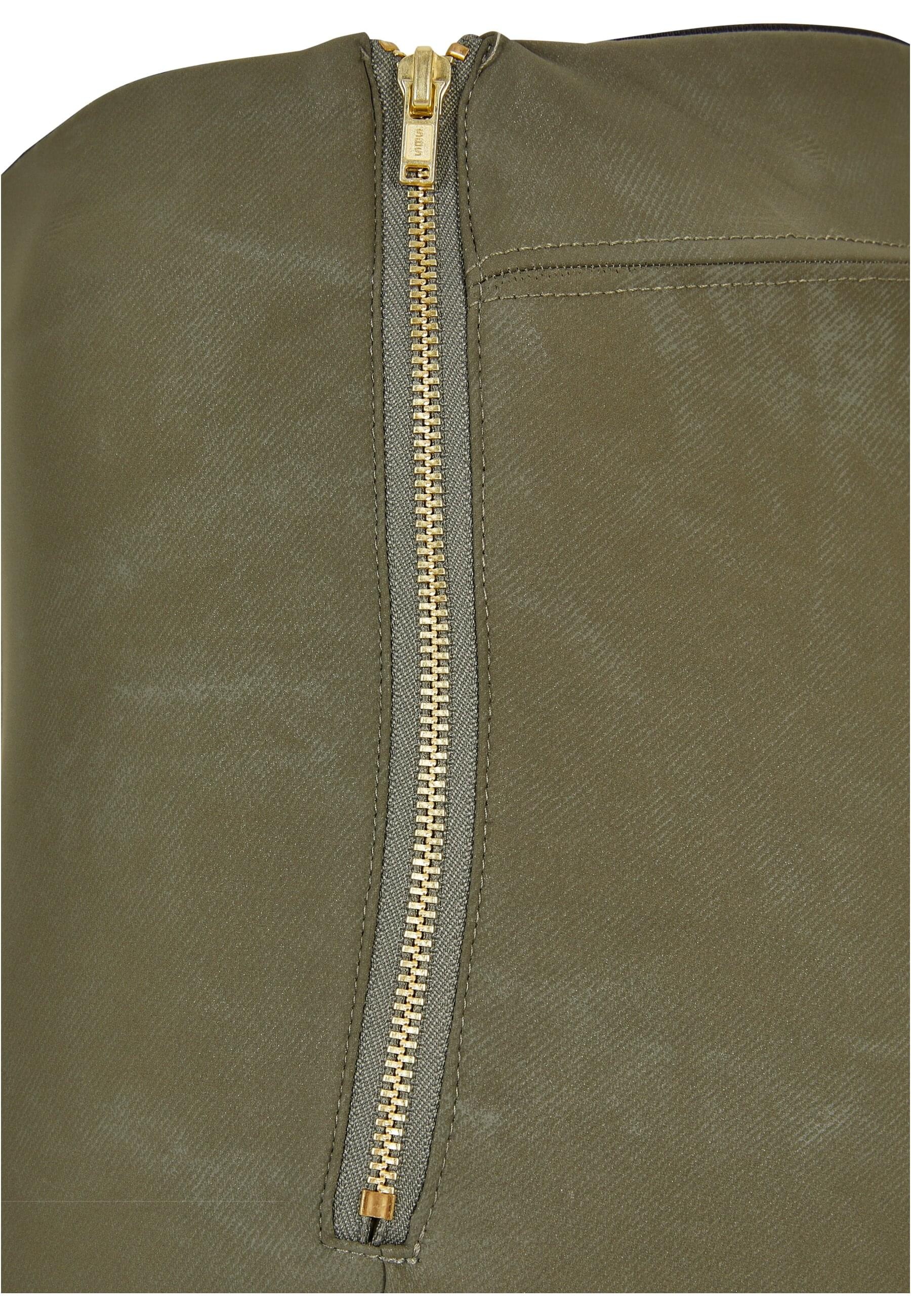 URBAN CLASSICS Leggings »Urban Classics Damen Ladies Washed Faux Leather Pants«, (1 tlg.)