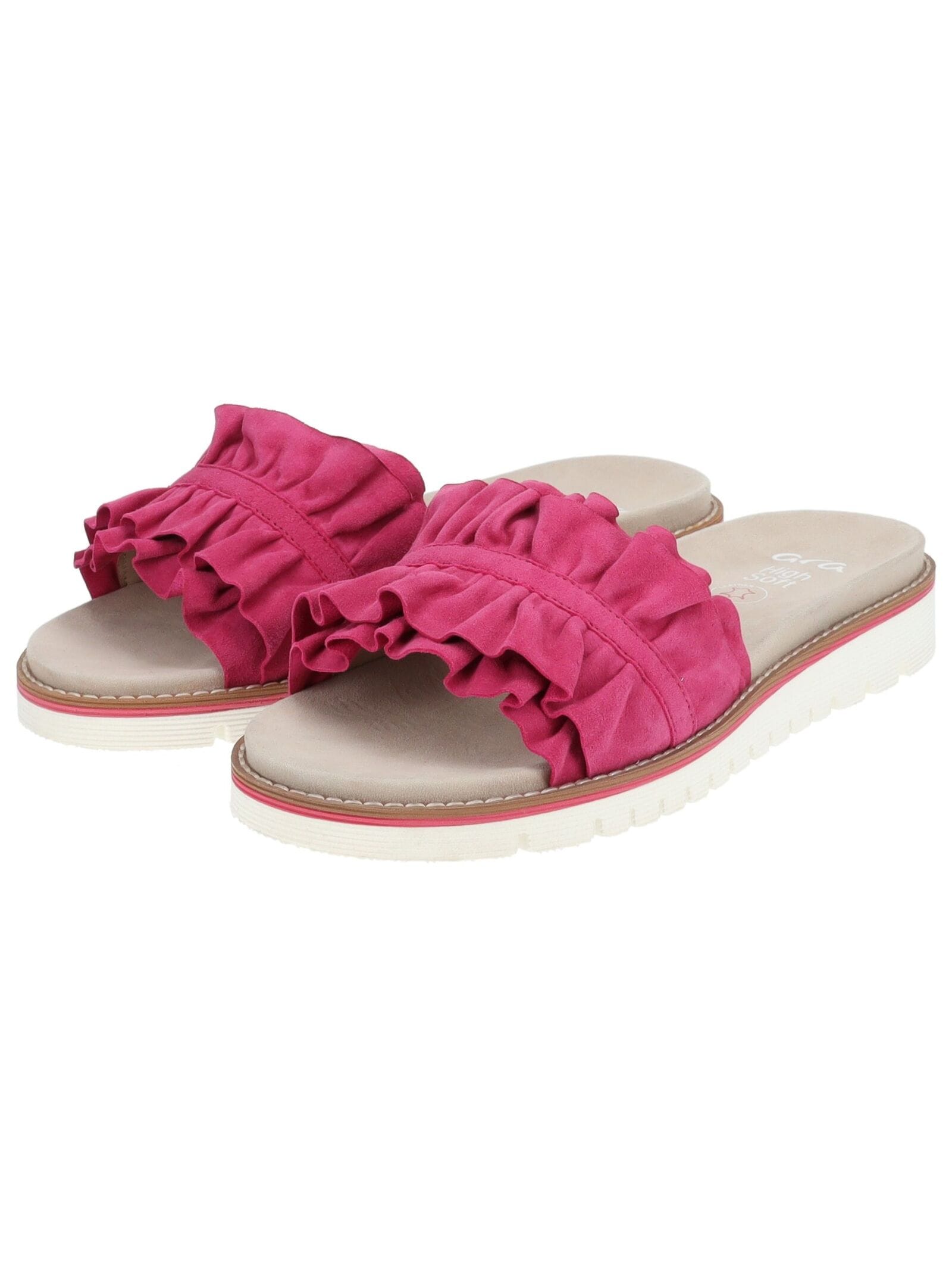 Ara Pantolette »Ara Pantoletten Veloursleder«