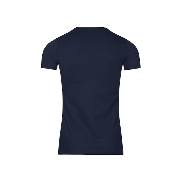 | T-Shirt BAUR Trigema kaufen Baumwolle/Elastan« aus »TRIGEMA online T-Shirt