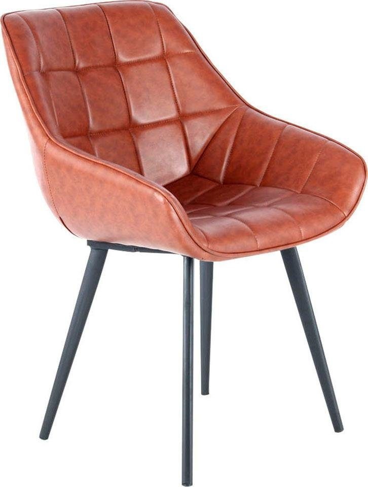 Kayoom Stuhl "Demi 325 2er-Set, Relax-Sessel, unifarbenes Farbgestaltung", günstig online kaufen