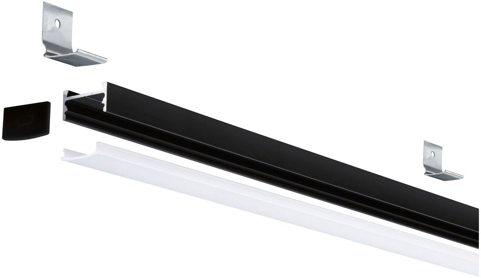 Paulmann LED-Streifen »Square | 1m BAUR weißem Profil Diffusor mit eloxiert« kaufen