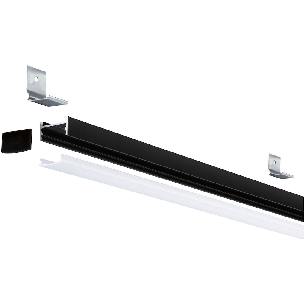 Paulmann LED-Streifen »Square Profil 1m mit weißem Diffusor eloxiert«