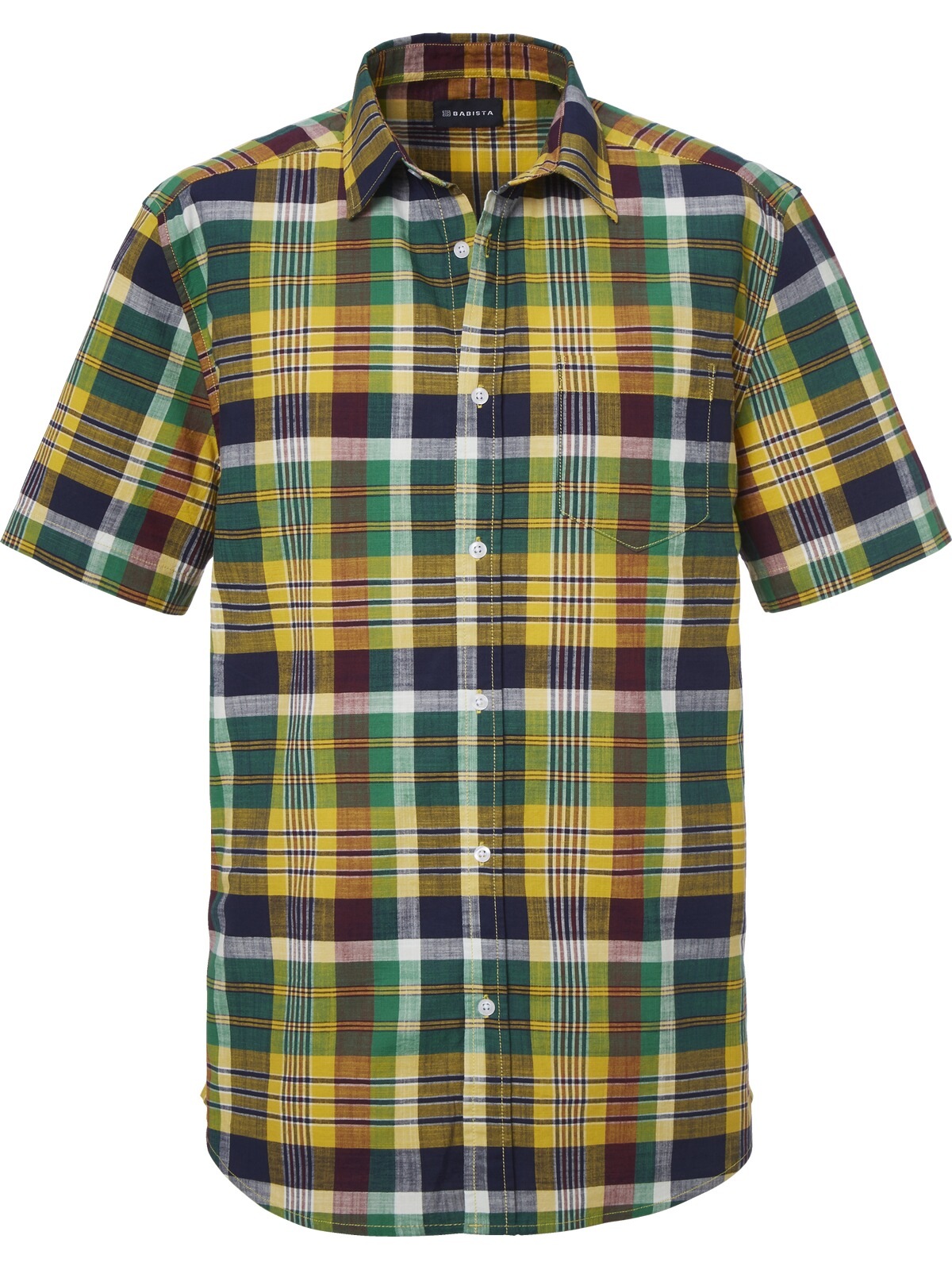 Babista Kurzarmhemd "Kurzarmhemd GIVITE" 1 Stk. im Karo-Design günstig online kaufen