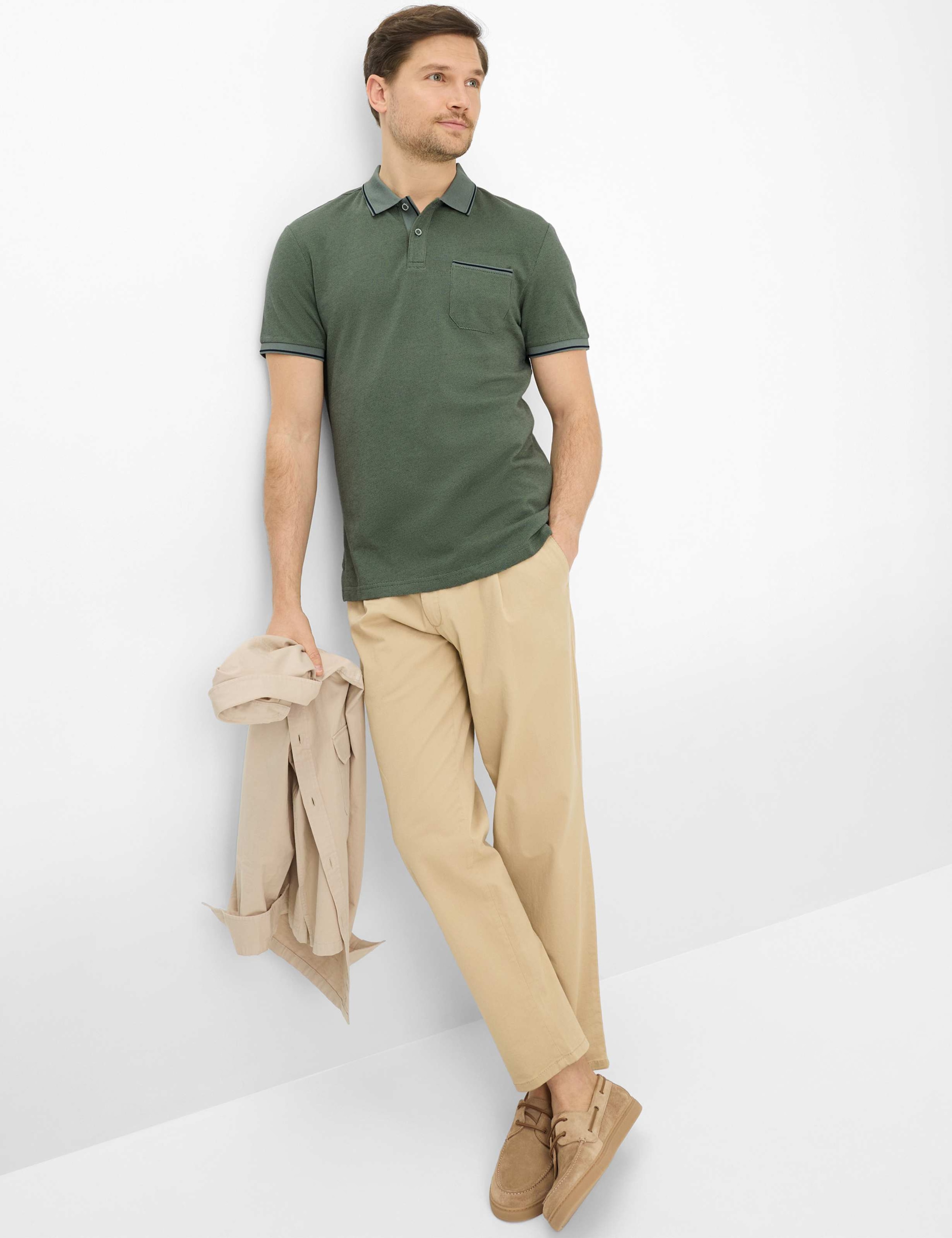 Brax Poloshirt »Style PATRICK«