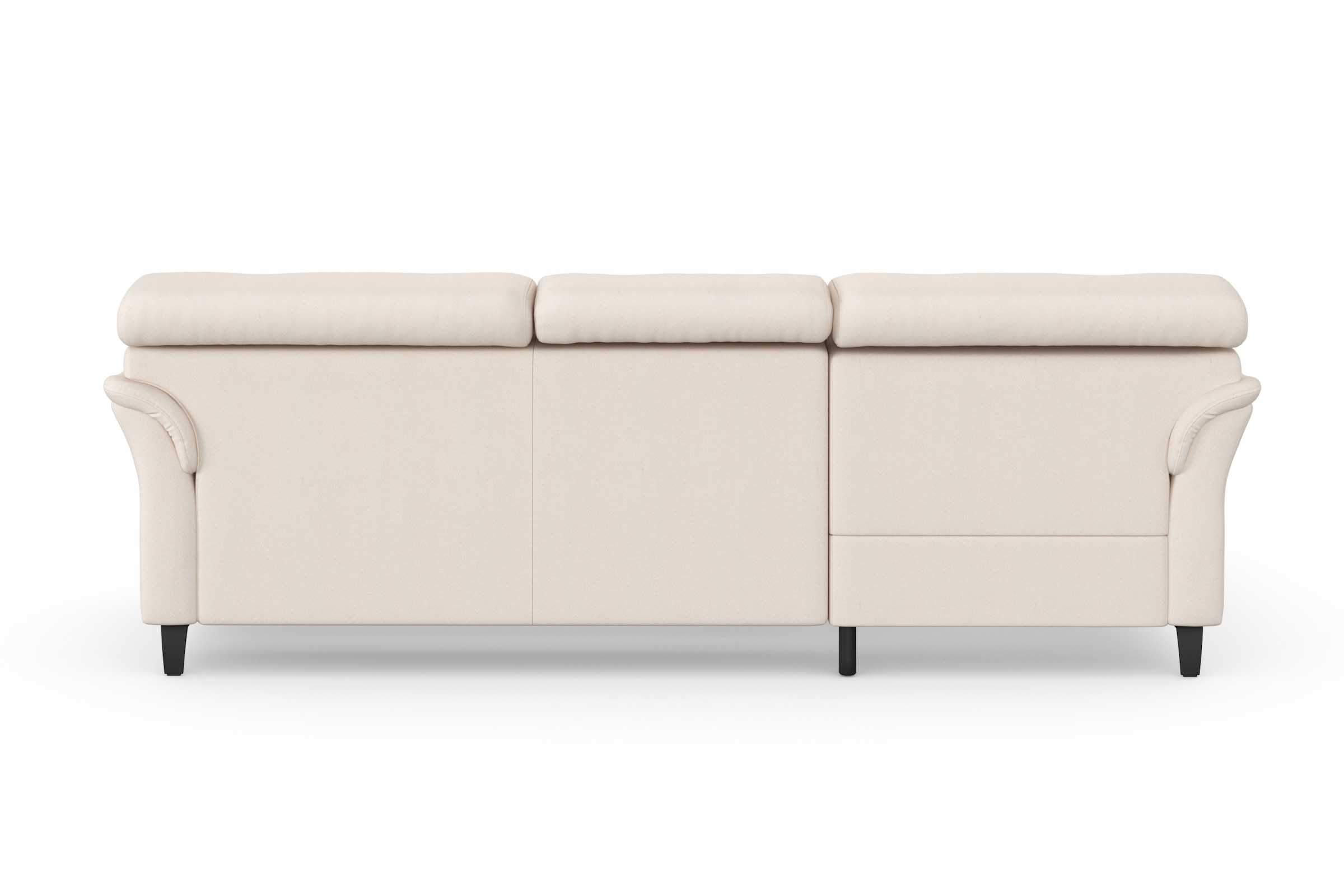 sit&more Ecksofa »Marano L-Form« inklusive Kopfteilverstellung, wahlweise mit Bettfunktion, Bettkasten