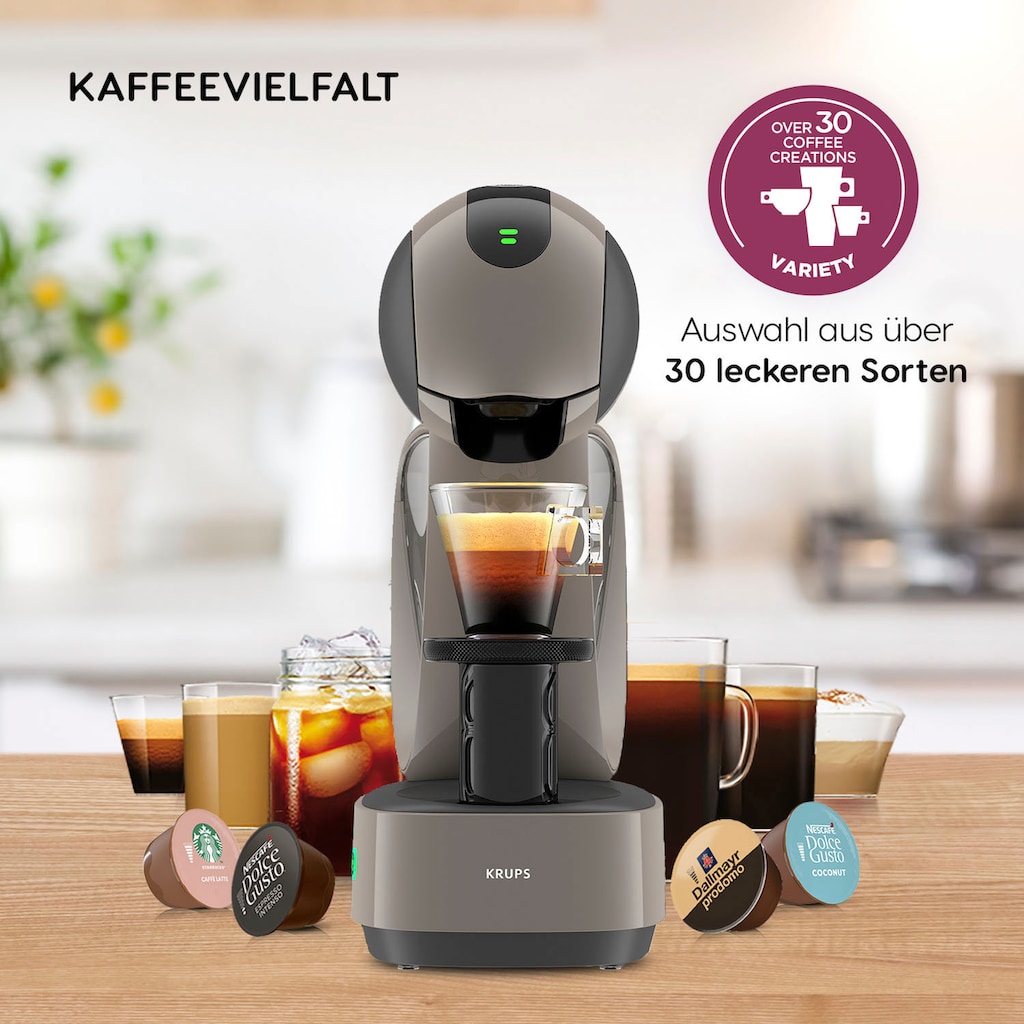 NESCAFÉ® Dolce Gusto® Kapselmaschine »Krups, KP270A Infinissima Touch Automatic in Taupe«