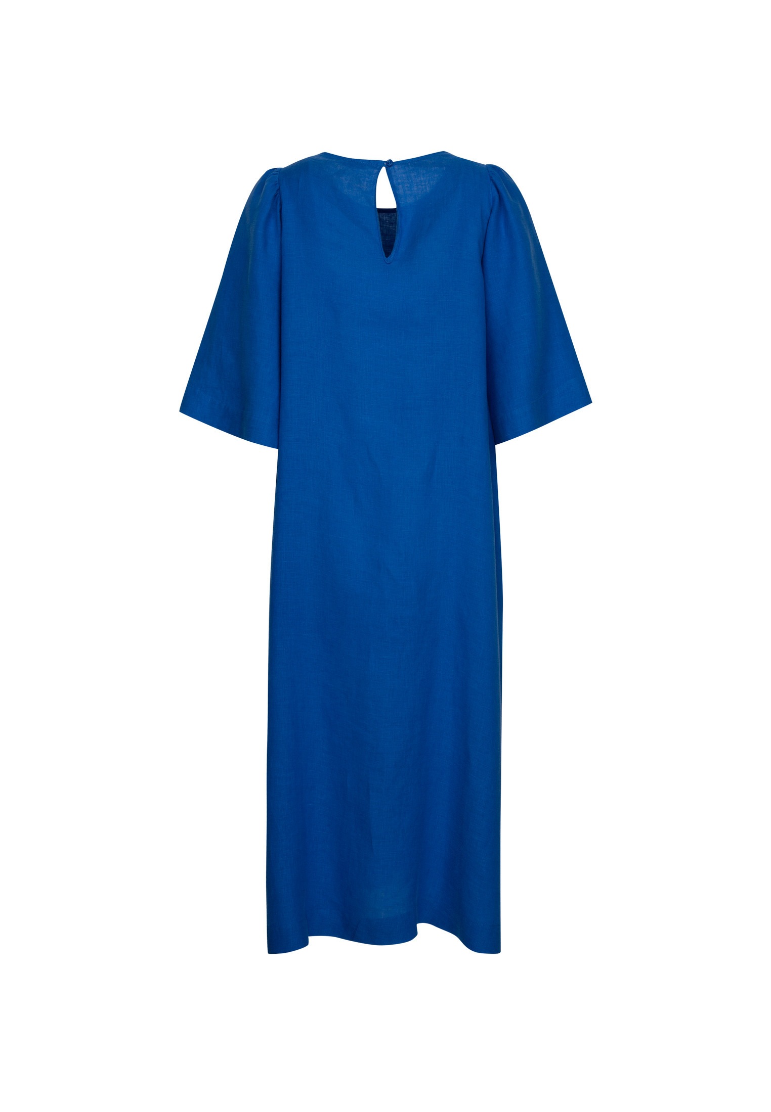 seidensticker Sommerkleid "Schwarze Rose" 1/2 Rundhals Uni günstig online kaufen