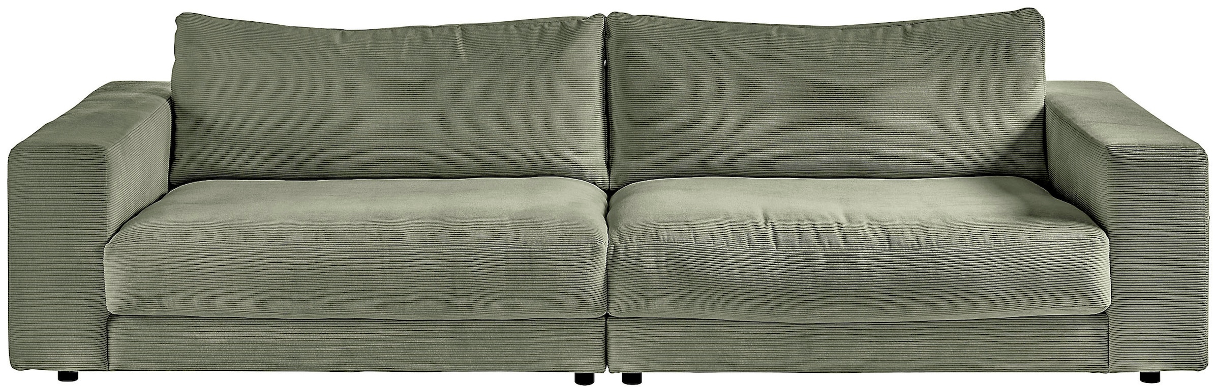 Places of Style Big-Sofa "Enisa, legere Polsterung B/T/H: 290/127/85 cm", Zeitloses und stylisches Loungemöbel, in Fein-