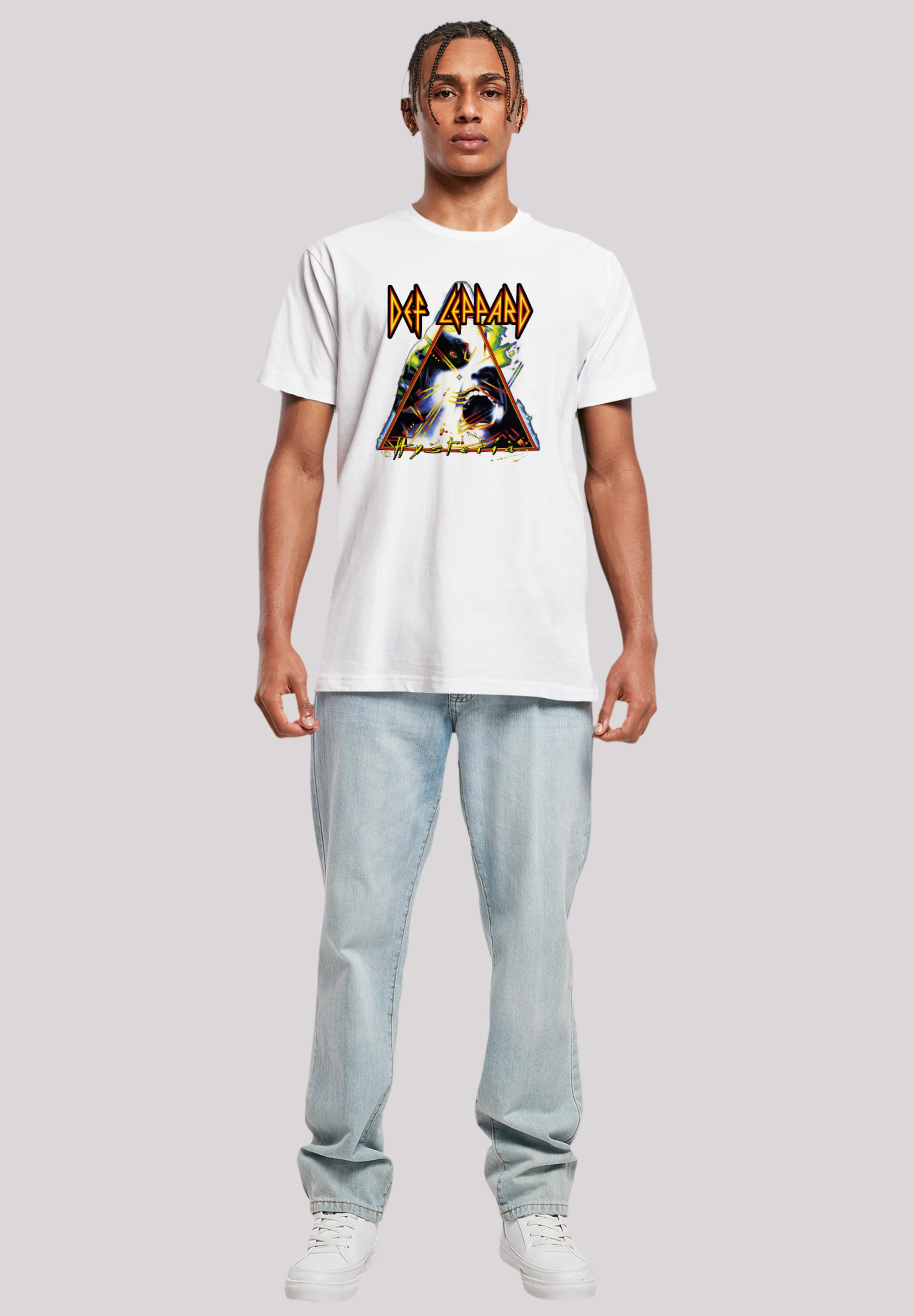 F4NT4STIC T-Shirt »Def Leppard Hysteria«, Premium Qualität