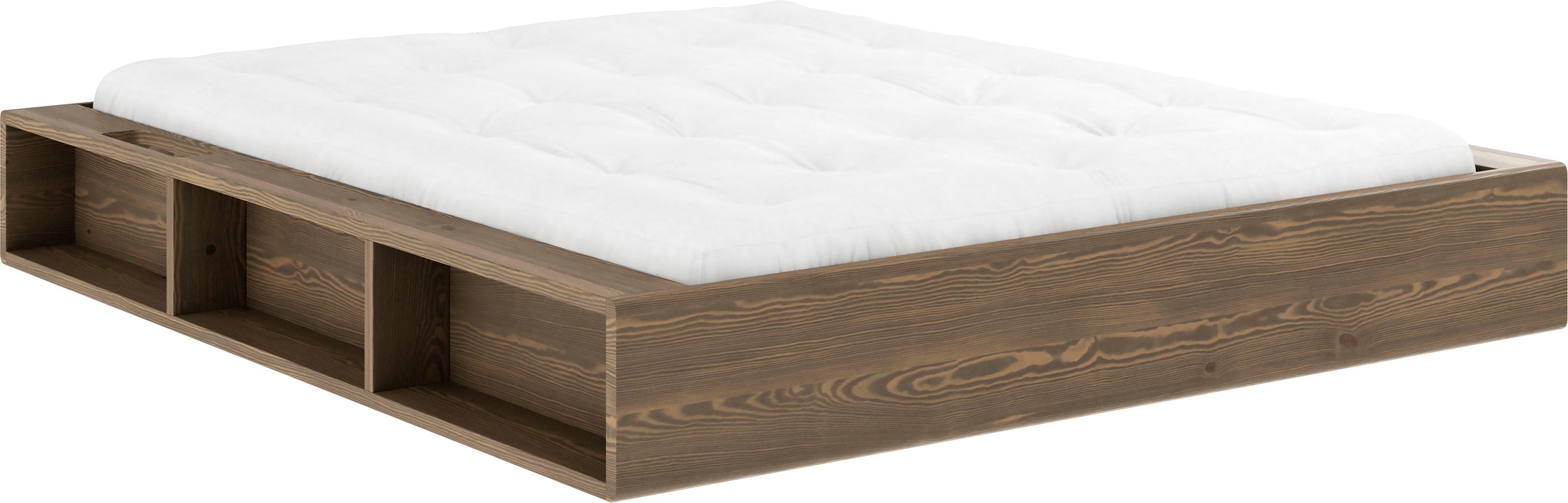 Karup Design Futonbett "Ziggy, in mehreren Breiten, zertifiziertes Massivho günstig online kaufen