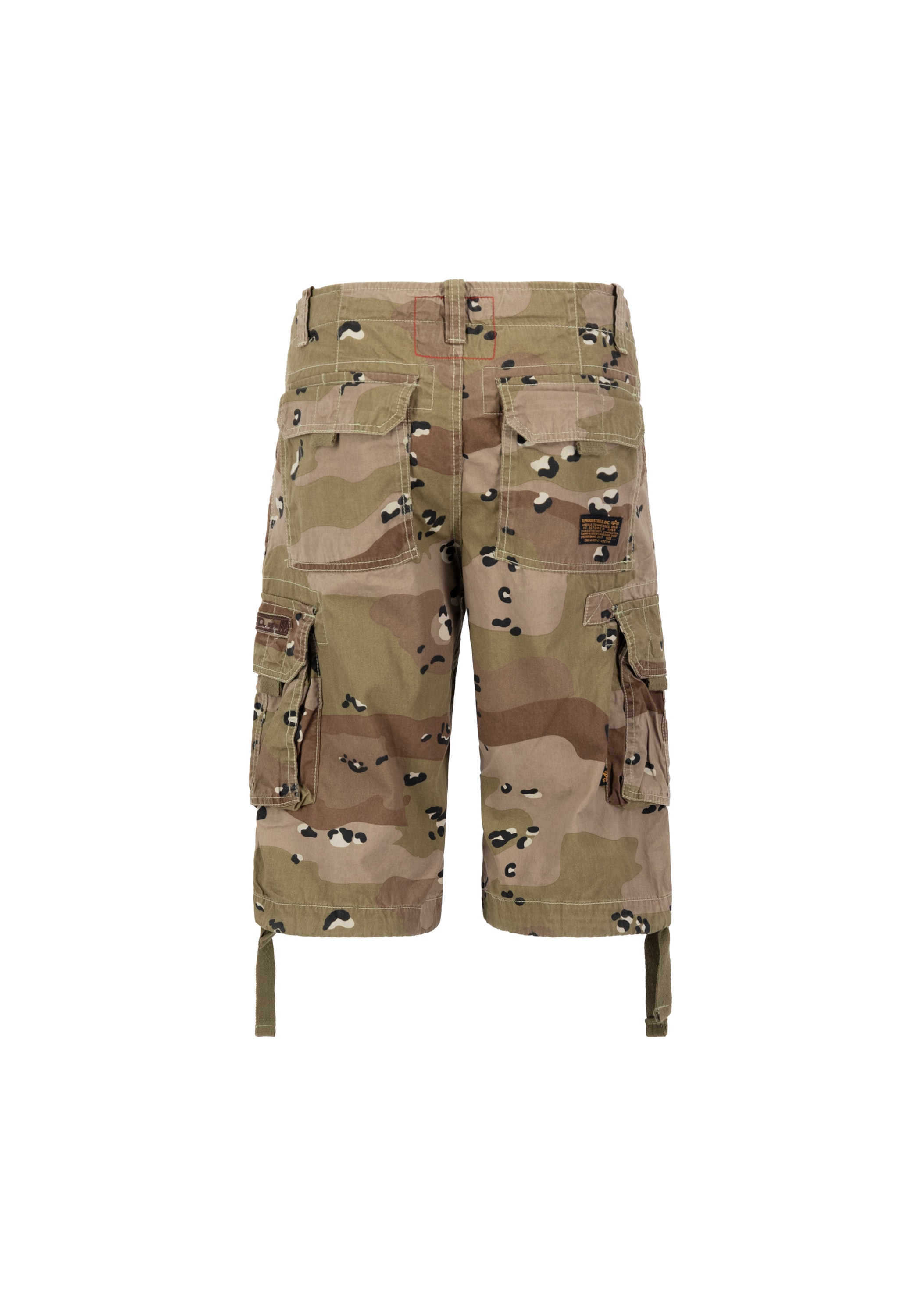 Alpha Industries Shorts »ALPHA INDUSTRIES Men - Shorts Jet Short Camo«