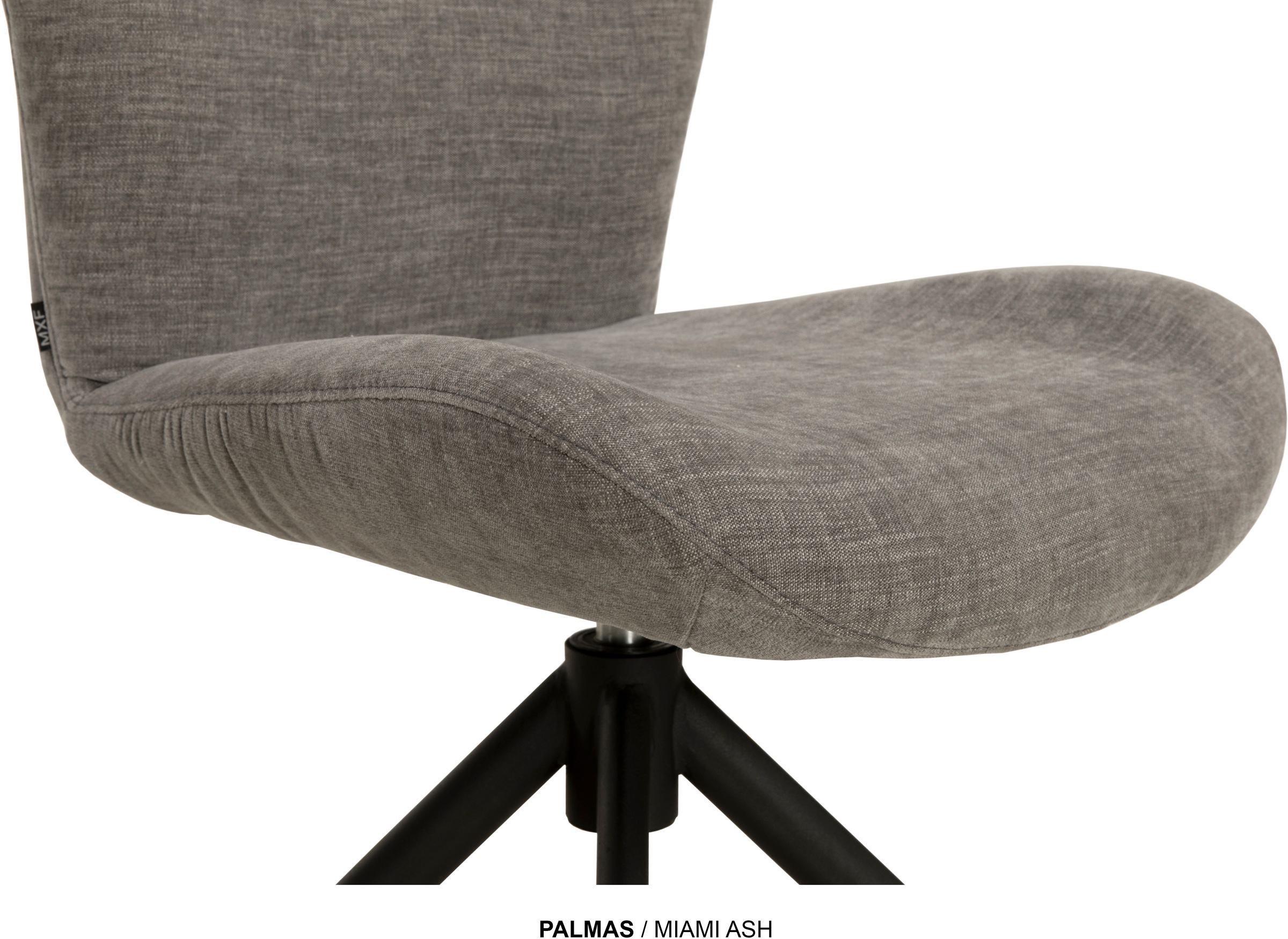 OMG Design Esszimmerstuhl »Palmas« (Set) 2 Stk.Drehstuhl mit auto-return, Moderner Bezug