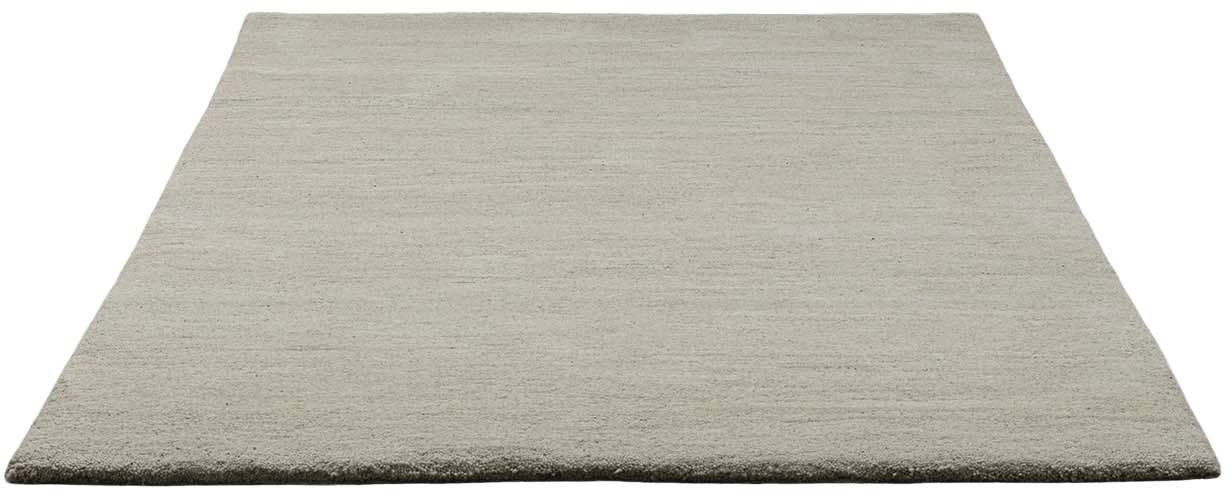 THEKO Wollteppich »Maloronga Uni«, rechteckig, 24 mm Höhe, echter Berber Teppich, reine Wolle, handgeknüpft