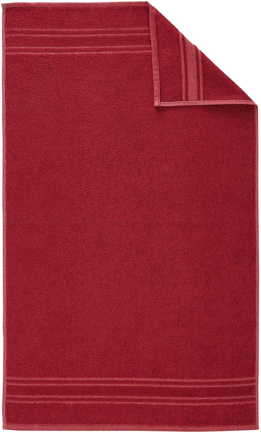 Dyckhoff Handtücher »Saphir Friseurhandtücher«, (Packung, 12 St.), Farbecht und besonders strapazierfähig, 47x85 cm