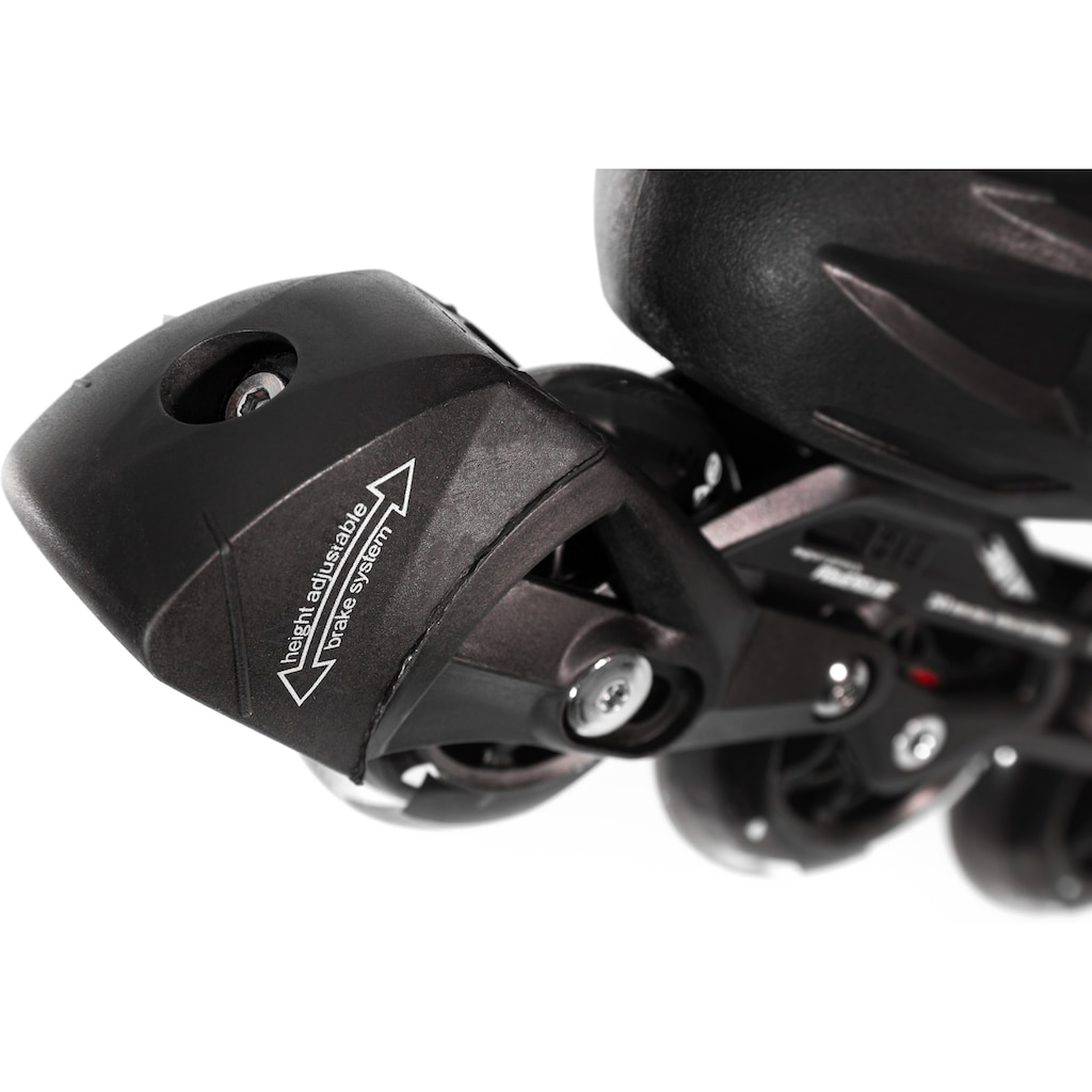 Powerslide Inlineskates »Phuzion Argon Black 80«