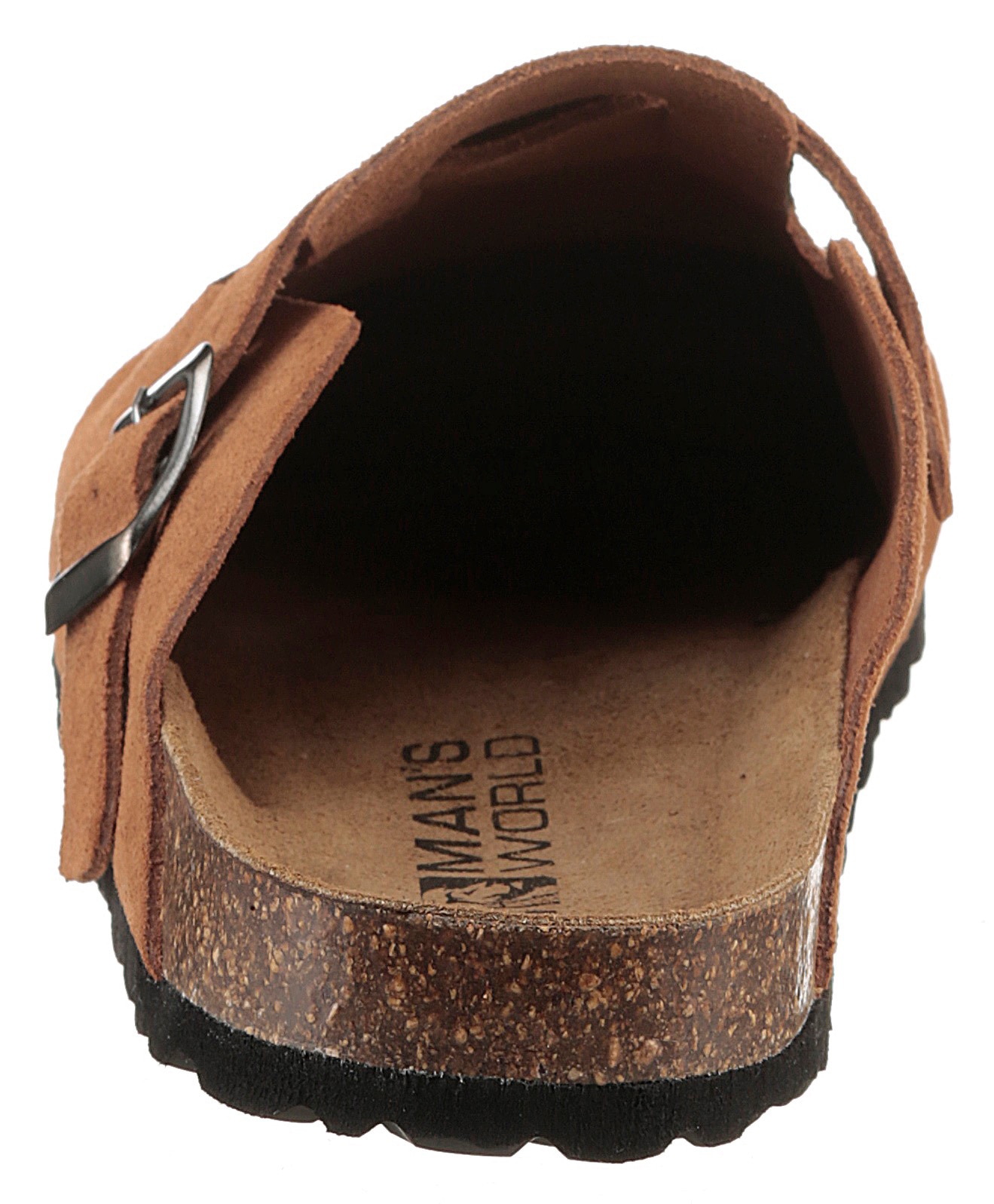 Man's World Clog, Schlappen, Sommerschuh, Hausschuh mit vorgeformtem Fußbett