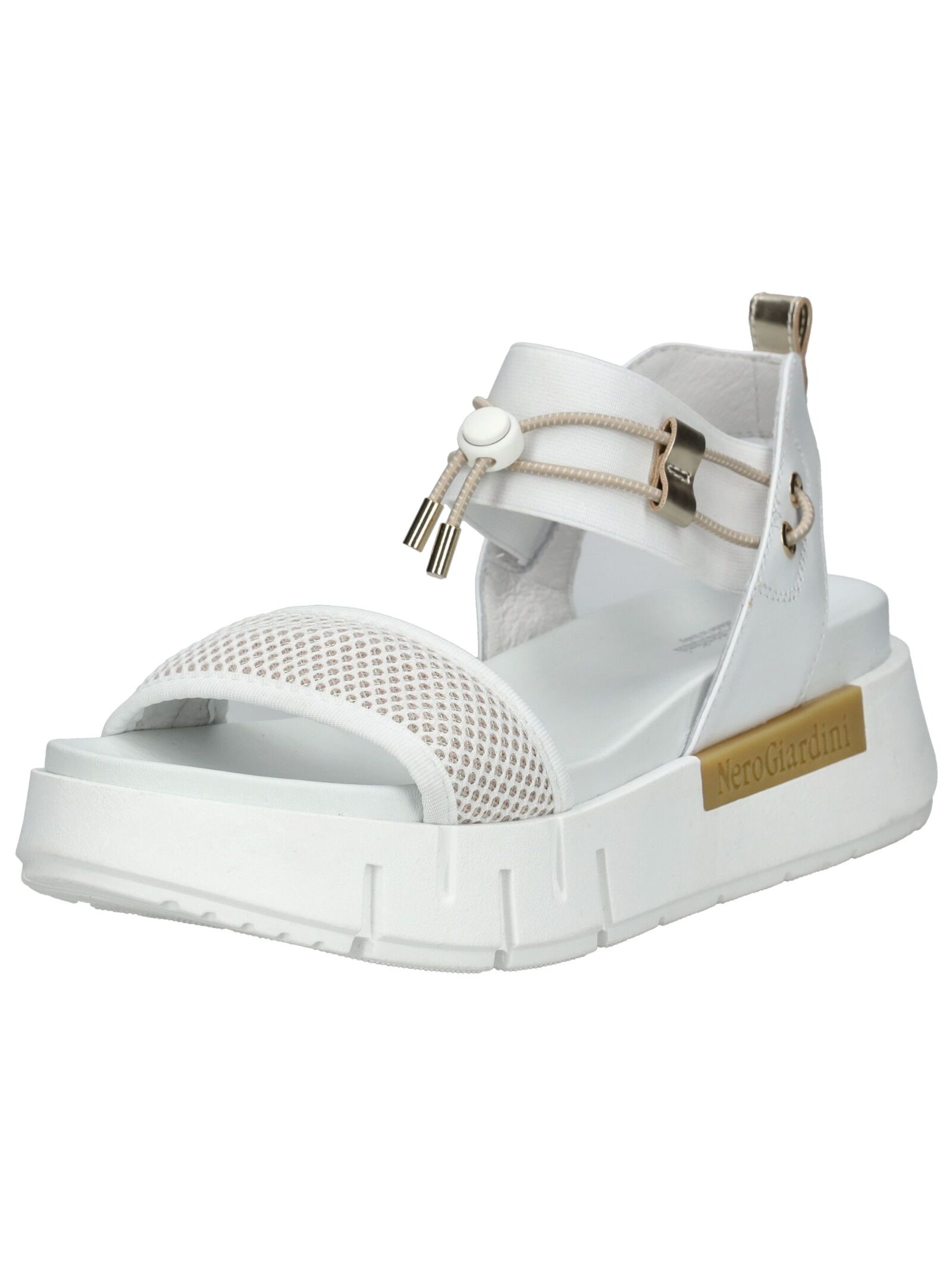 Nero Giardini "Nero Giardini Sandalen Lederimitat/Textil"