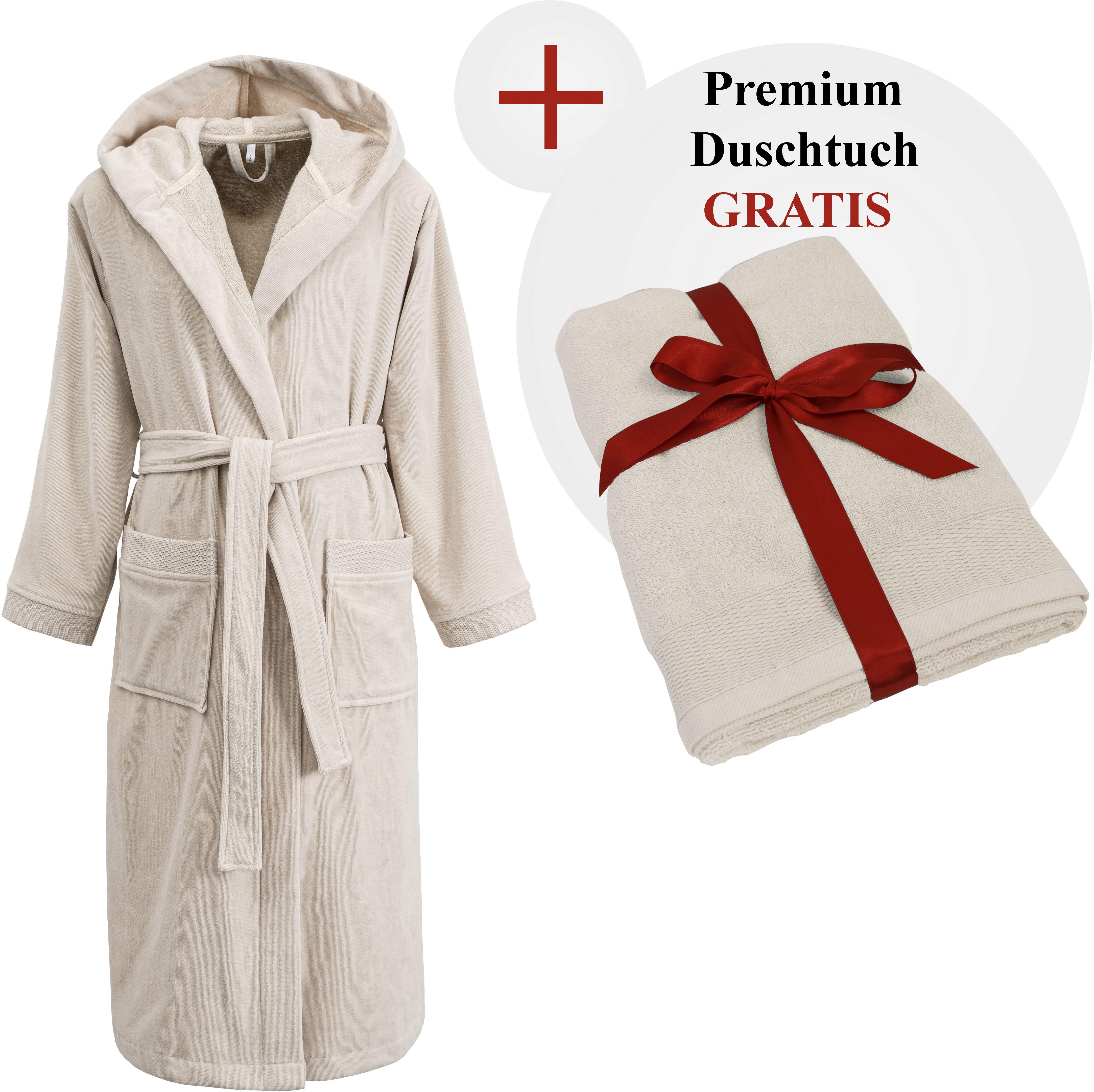 OTTO home Unisex-Bademantel OTTO home Unisex-Bademantel