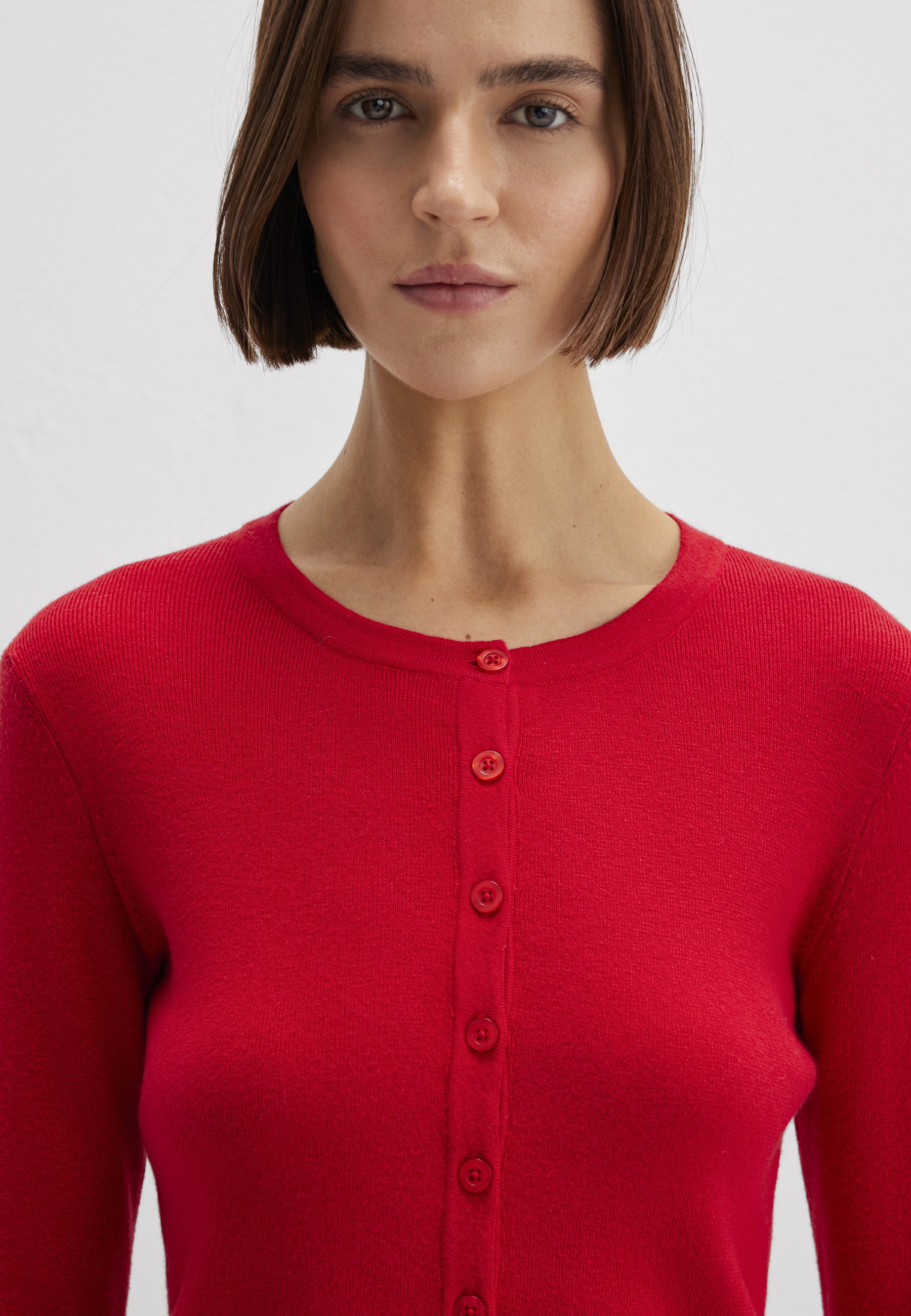 Mavi Cardigan »BUTTON FRONT CARDIGAN«